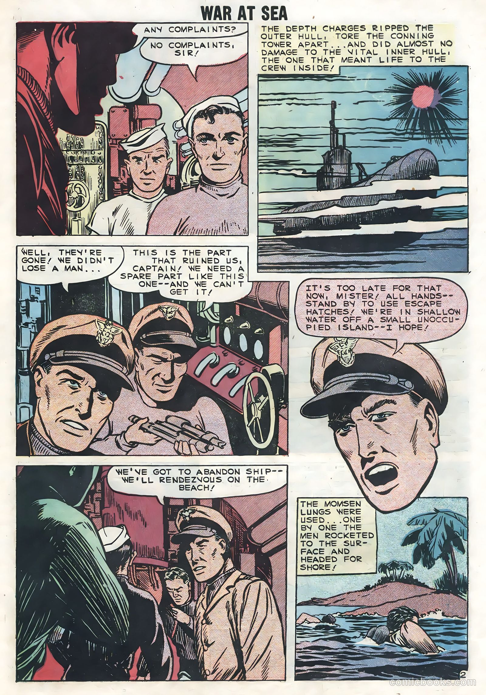 War at Sea #31 — page 27 of 36