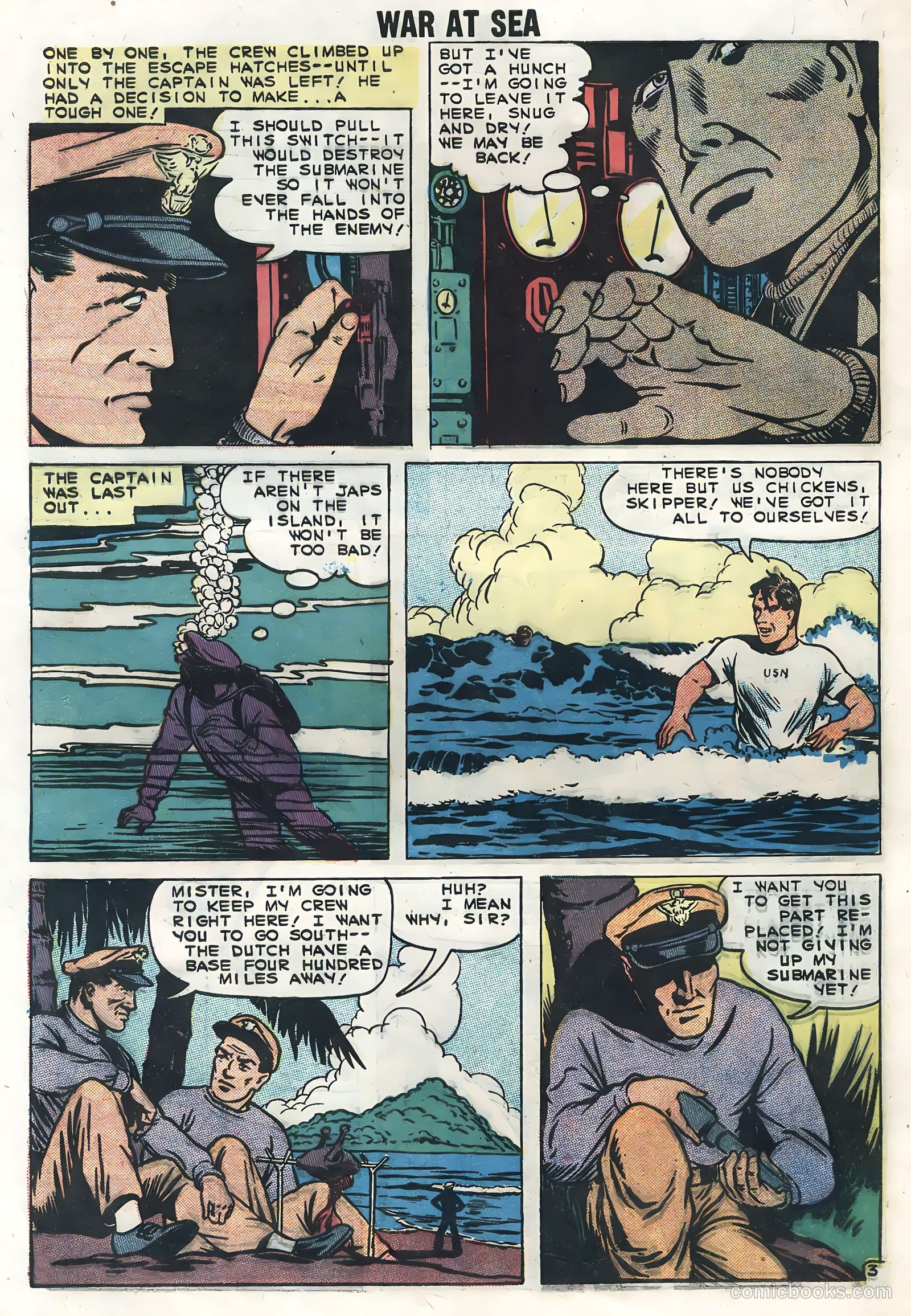 War at Sea #31 — page 28 of 36