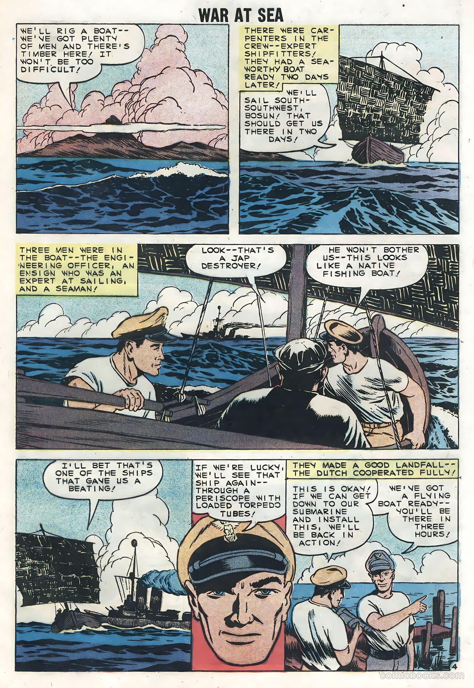 War at Sea #31 — page 29 of 36