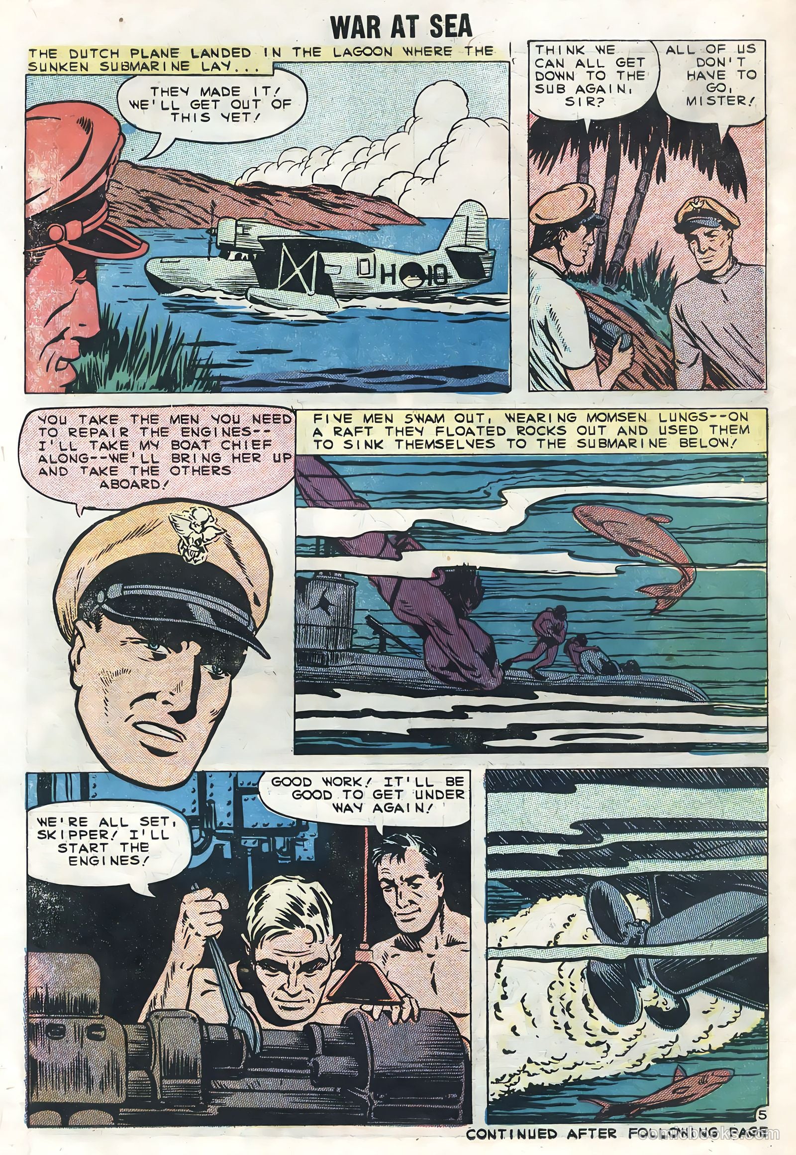 War at Sea #31 — page 30 of 36