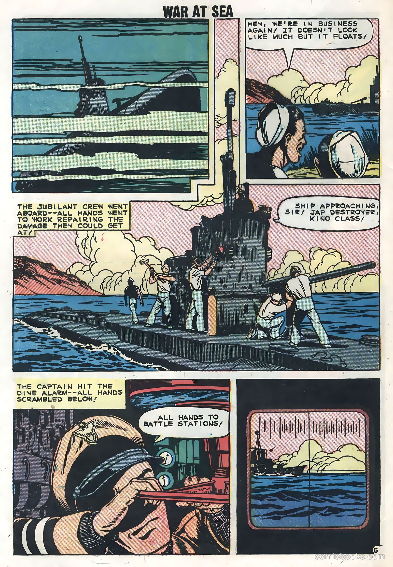 War at Sea #31 — page 32 of 36