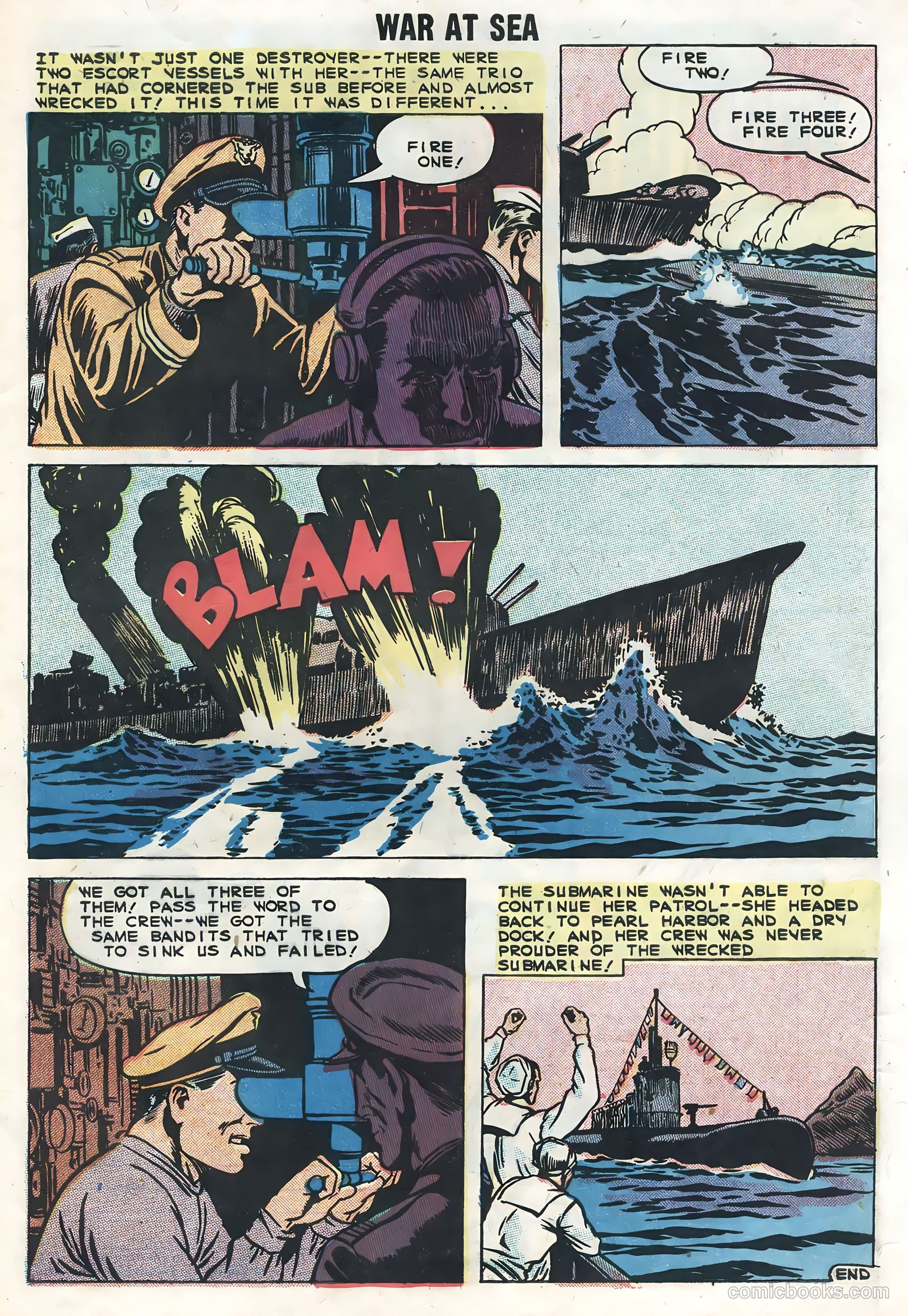 War at Sea #31 — page 33 of 36