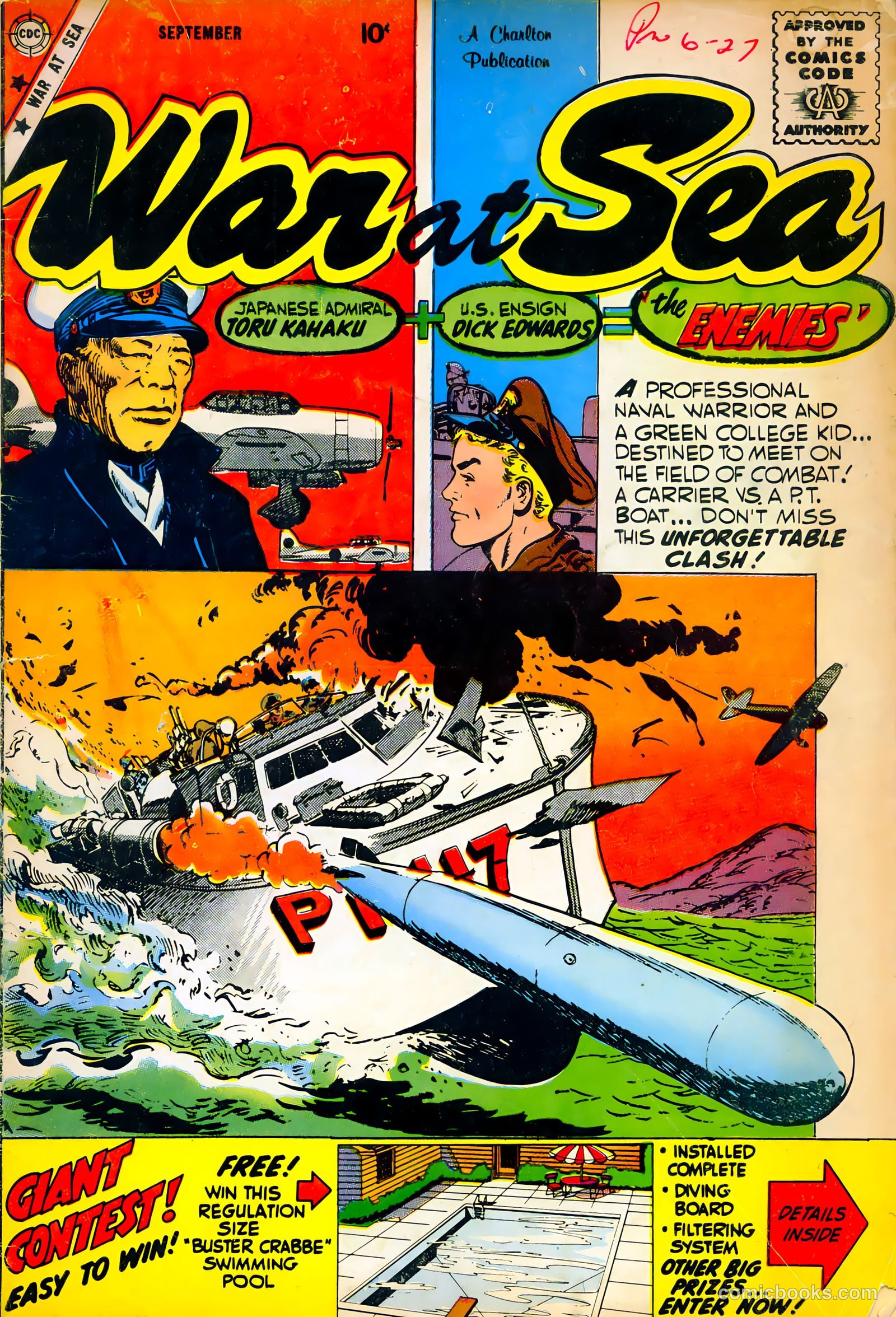 War at Sea #32 — page 1 of 36