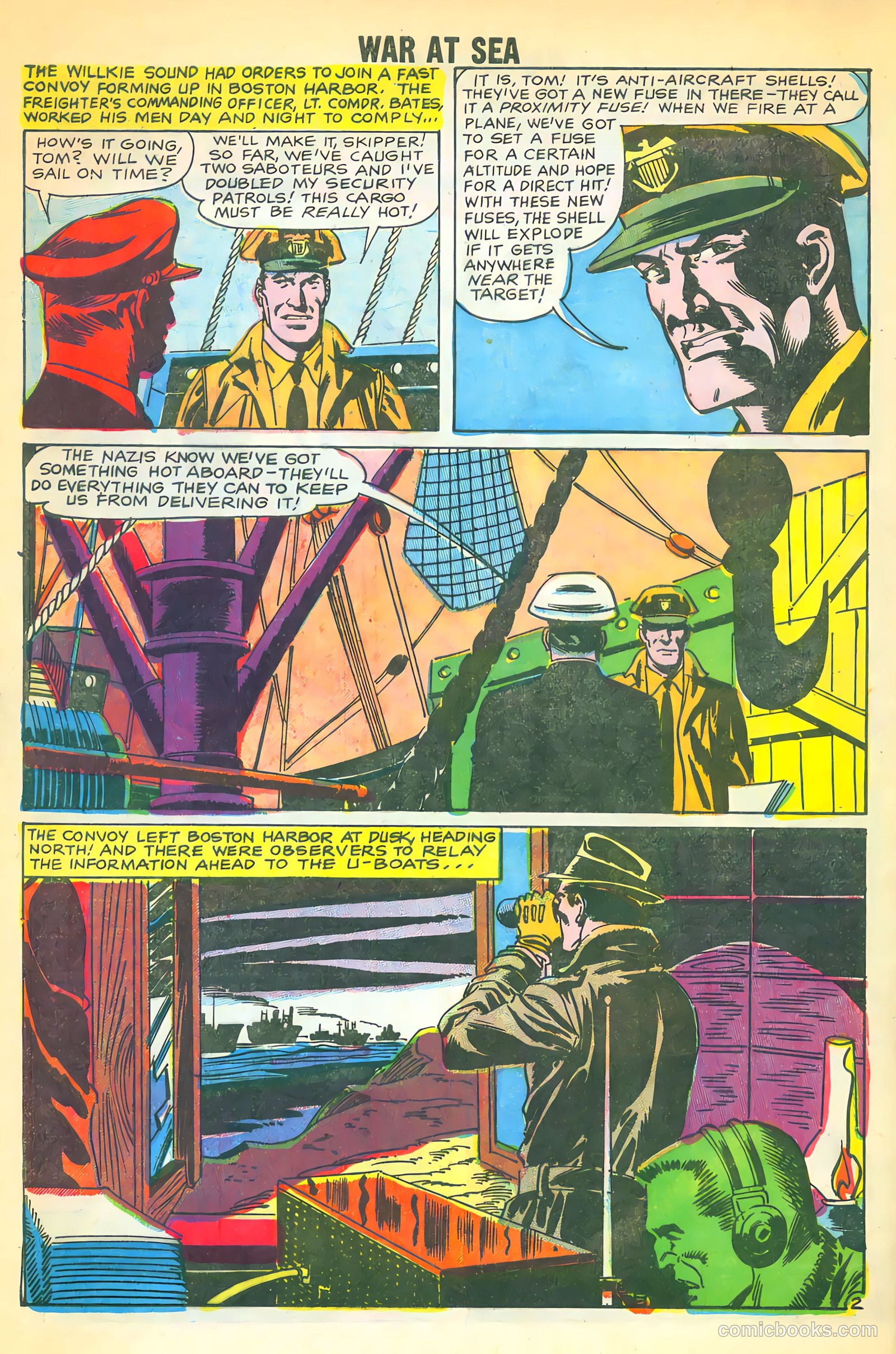 War at Sea #32 — page 4 of 36