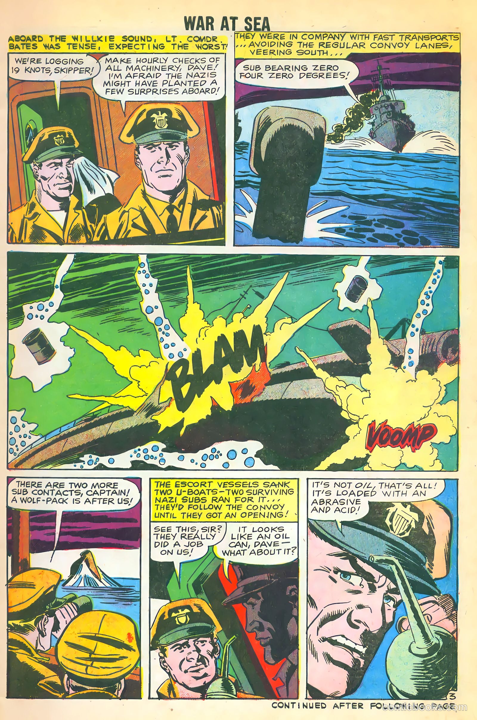 War at Sea #32 — page 5 of 36