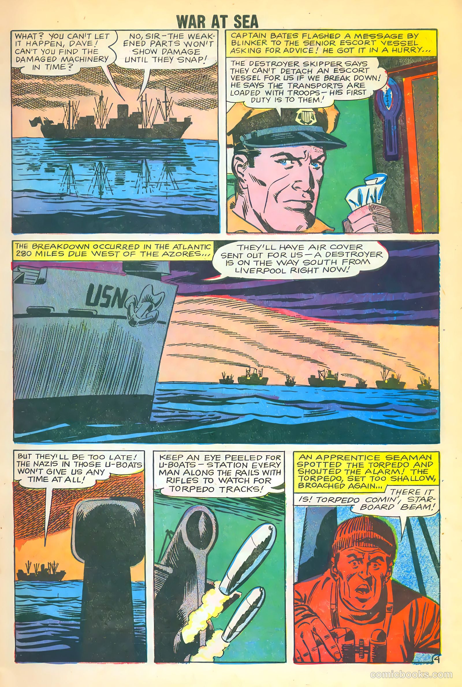 War at Sea #32 — page 7 of 36