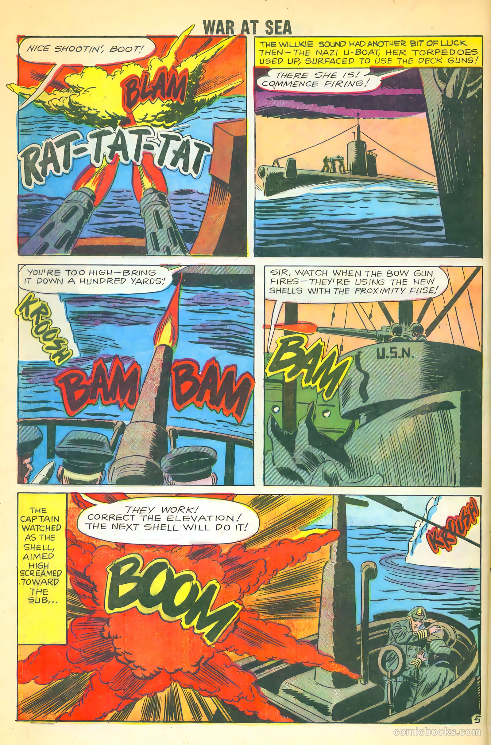 War at Sea #32 — page 8 of 36