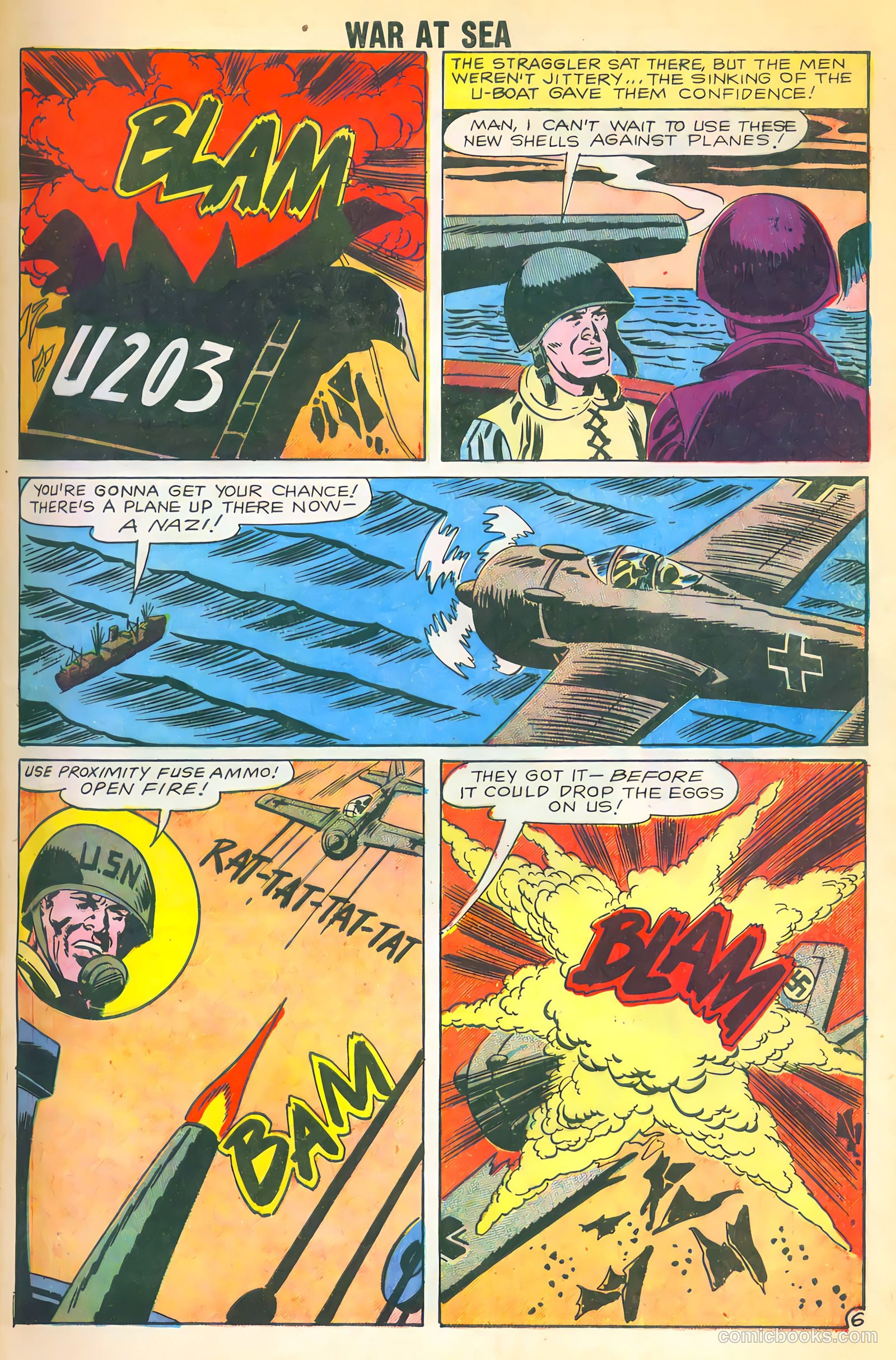 War at Sea #32 — page 9 of 36