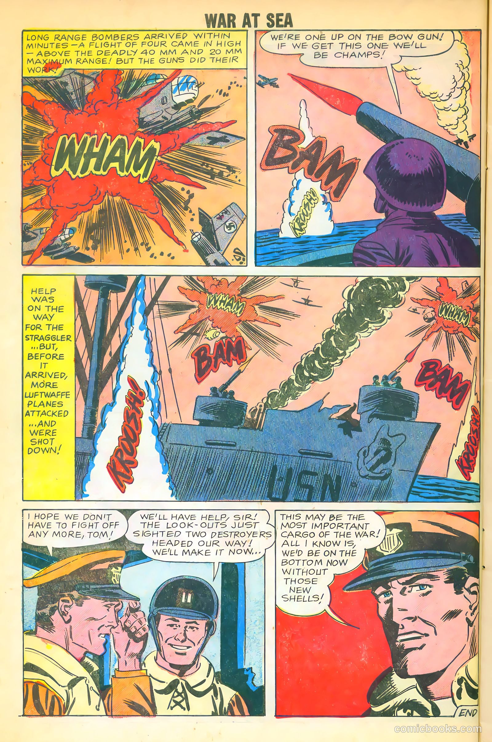 War at Sea #32 — page 10 of 36