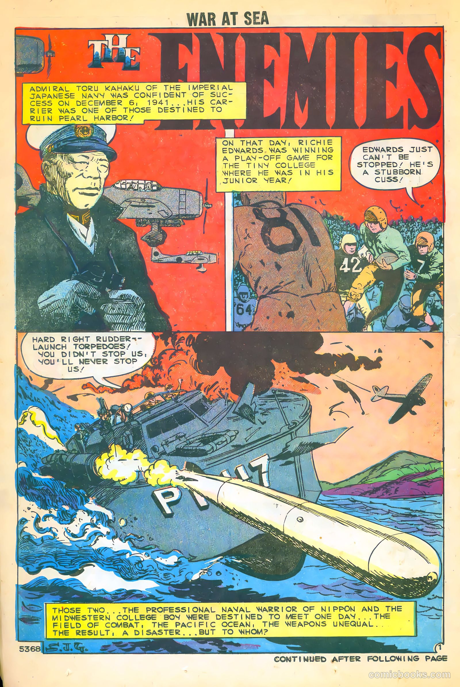 War at Sea #32 — page 14 of 36