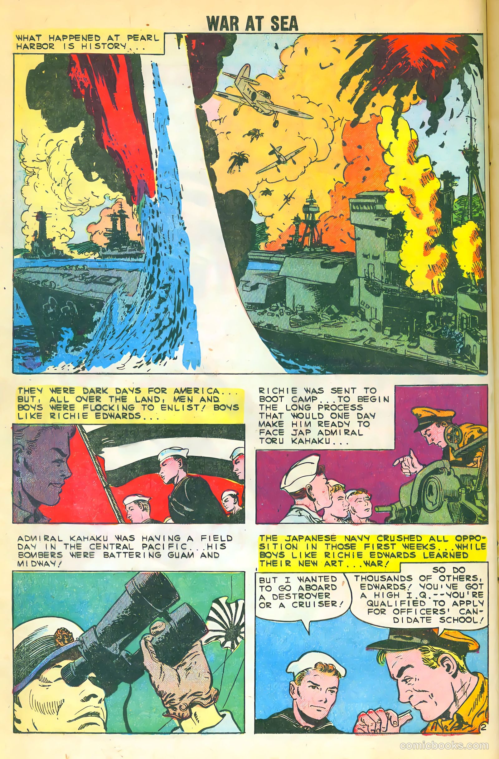 War at Sea #32 — page 16 of 36