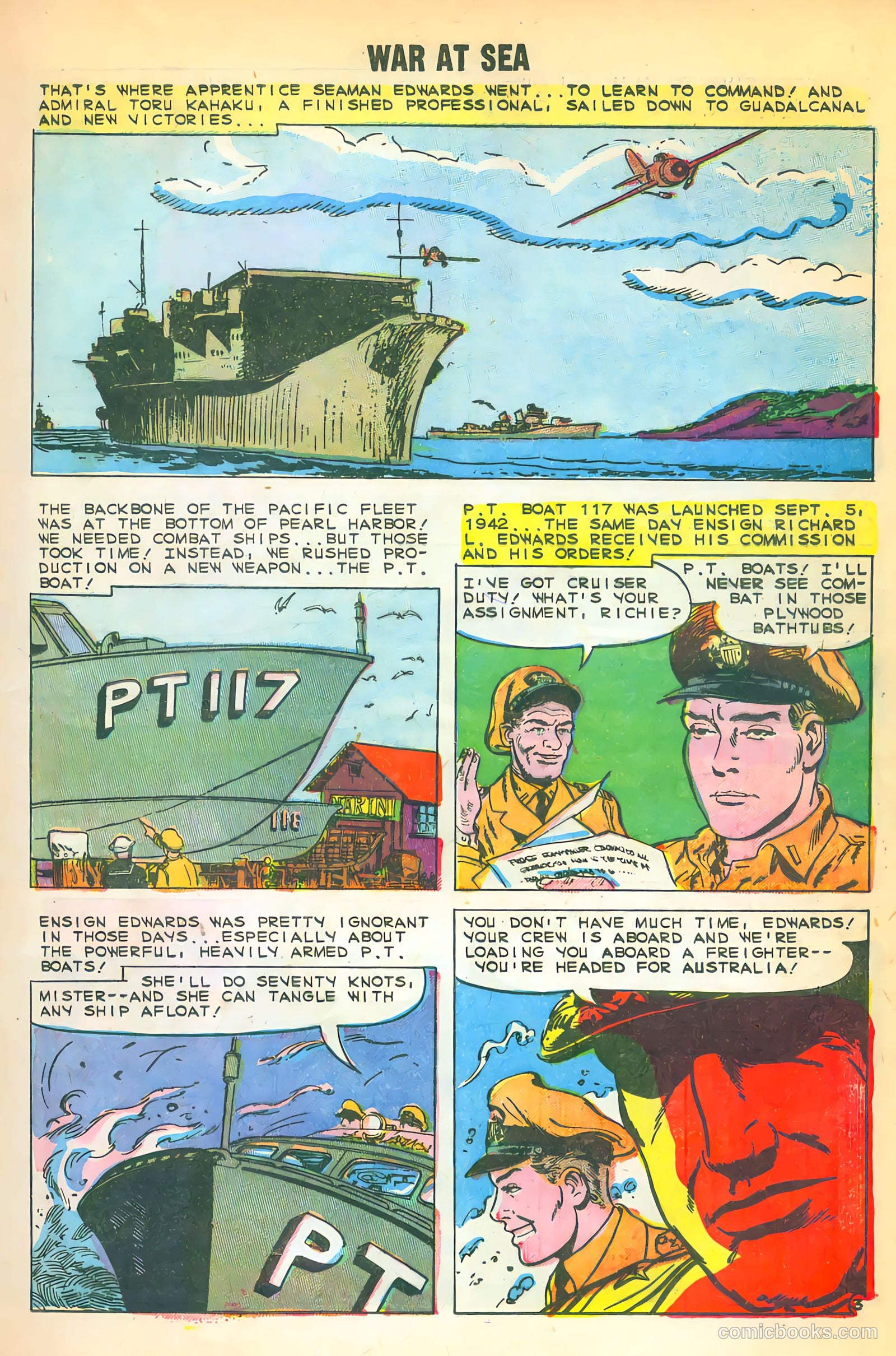 War at Sea #32 — page 17 of 36