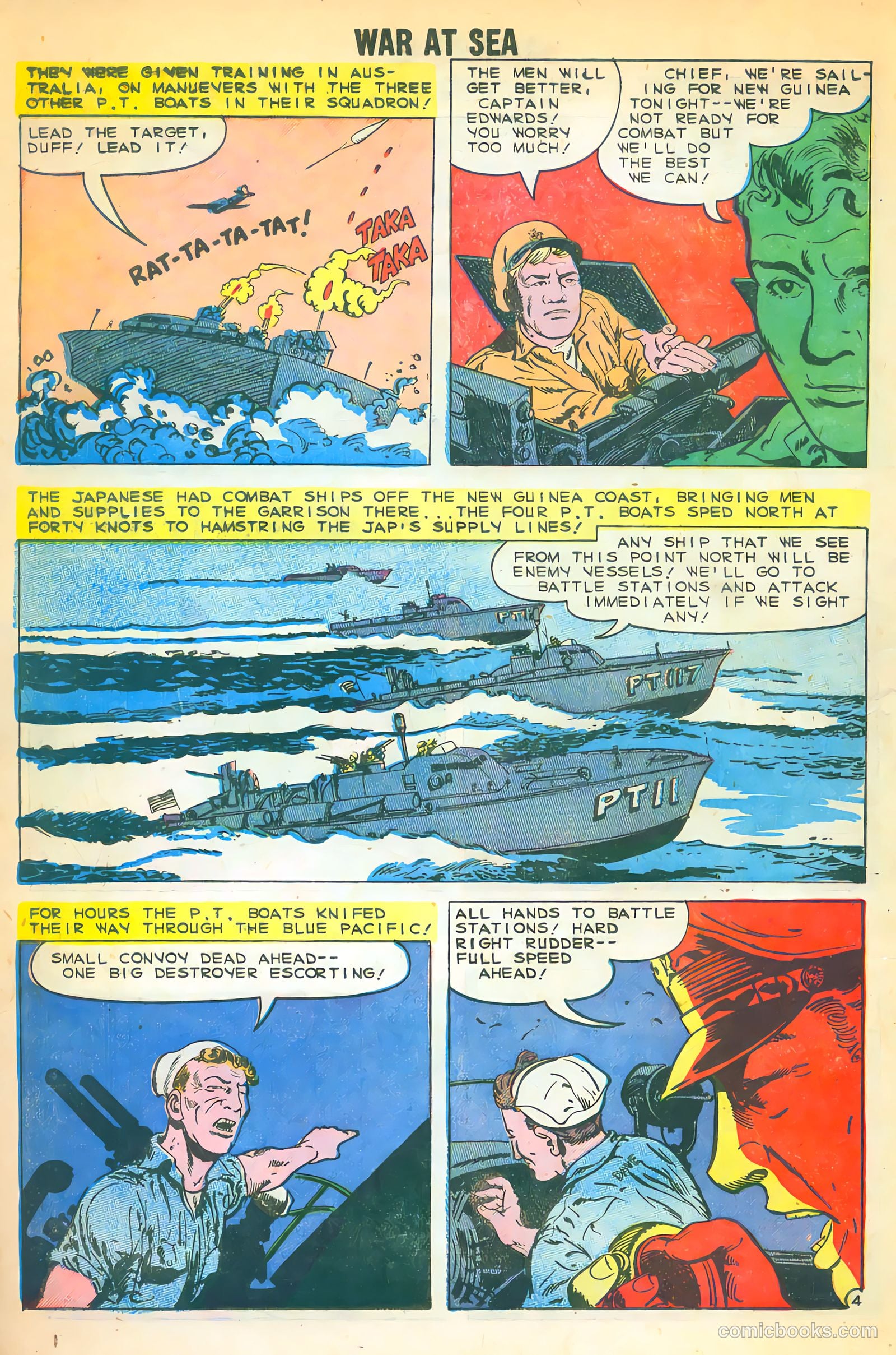 War at Sea #32 — page 18 of 36