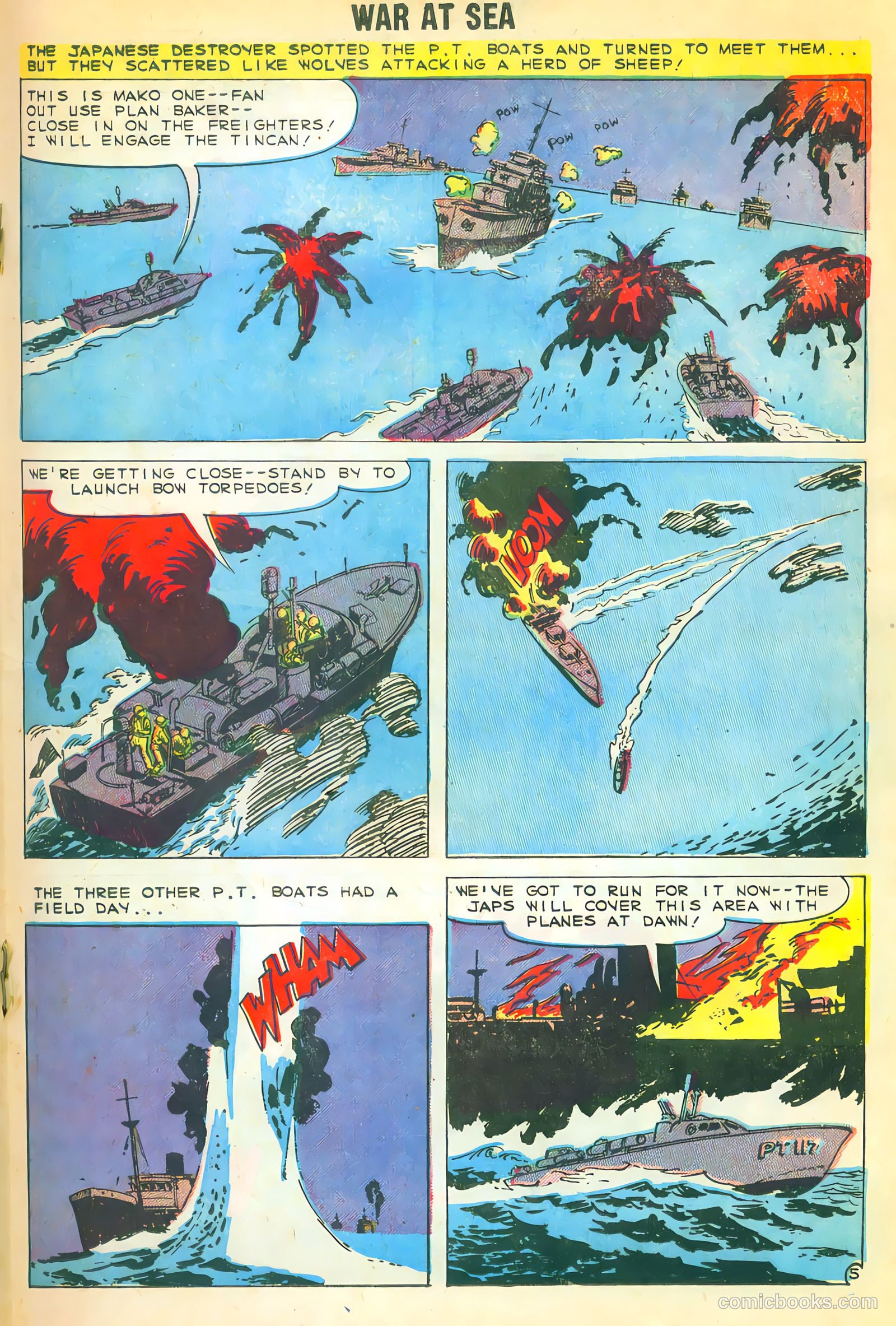War at Sea #32 — page 19 of 36