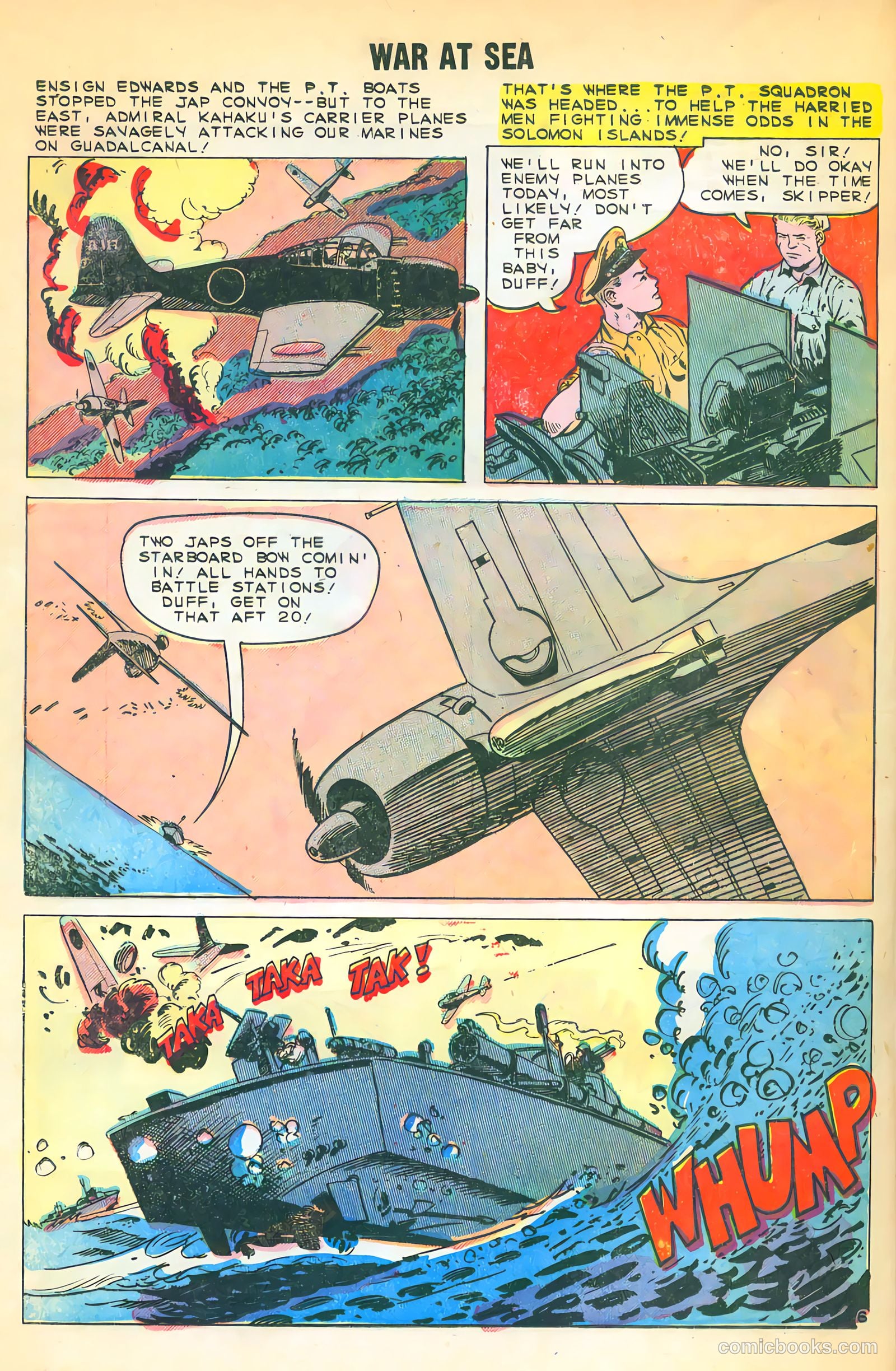 War at Sea #32 — page 20 of 36