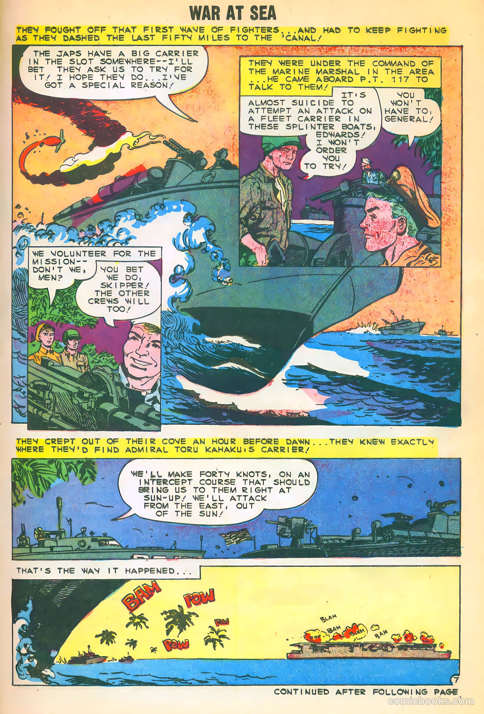 War at Sea #32 — page 21 of 36