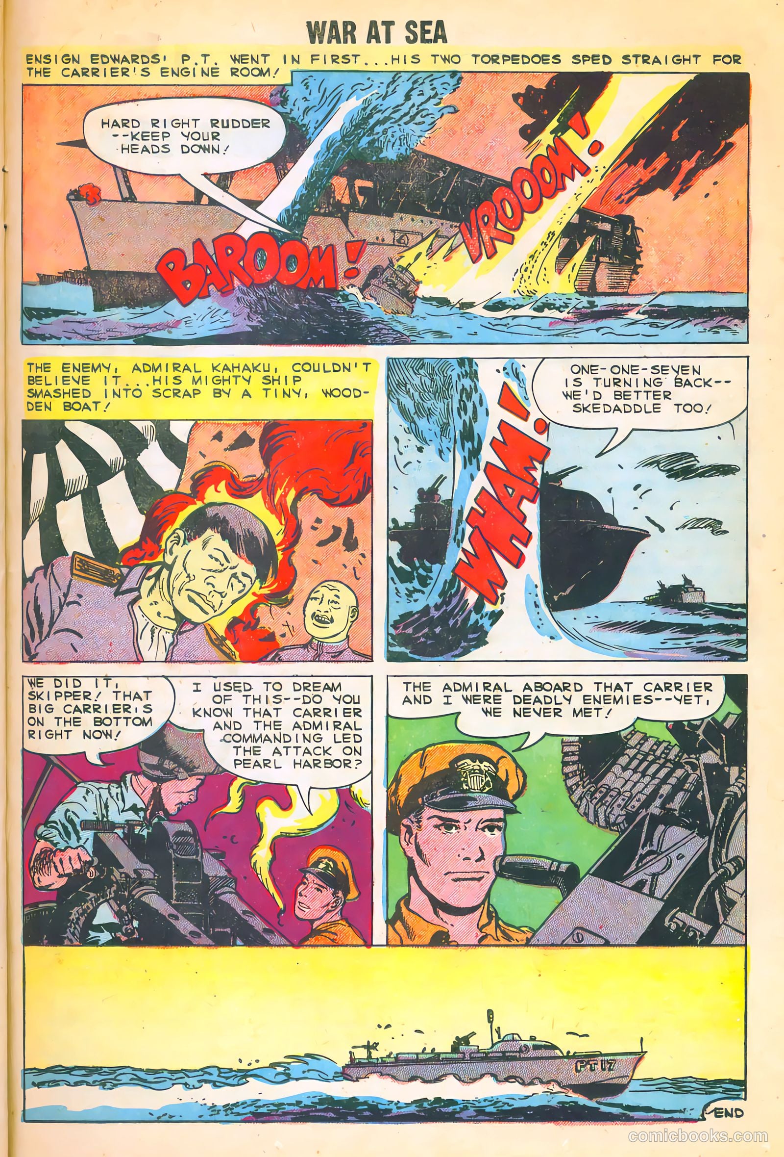 War at Sea #32 — page 23 of 36