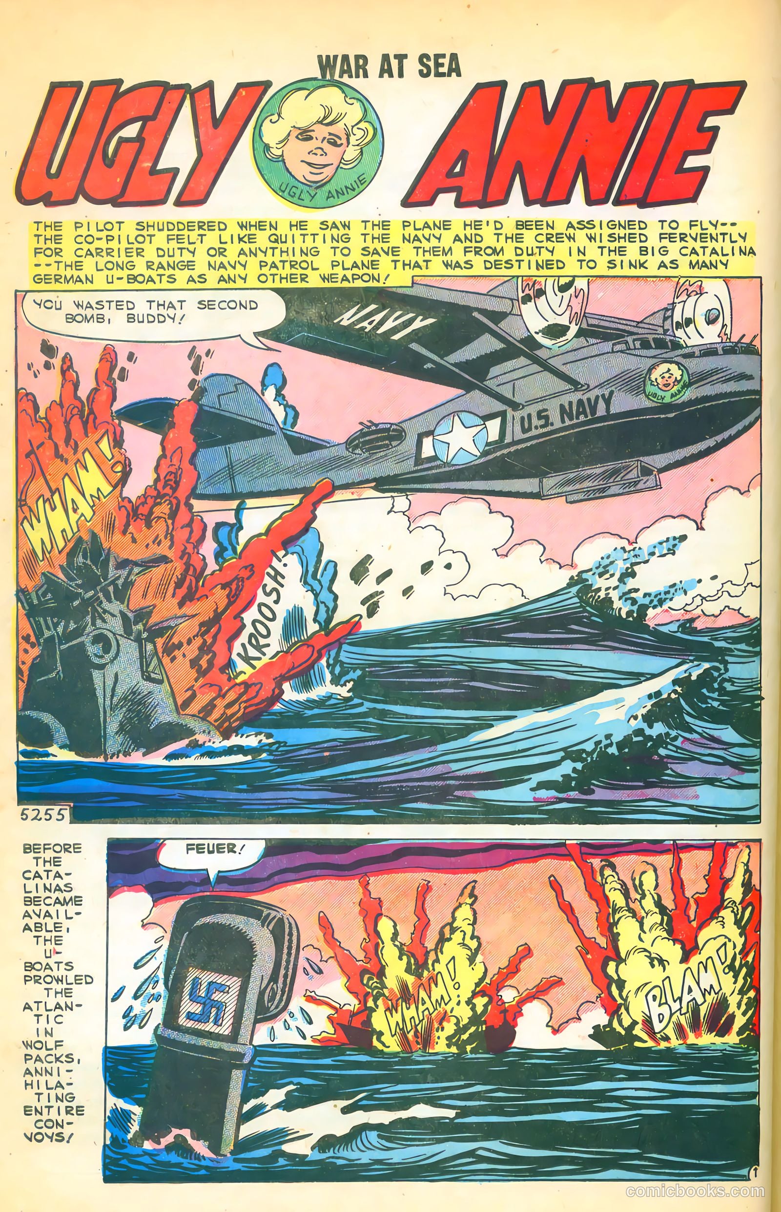 War at Sea #32 — page 26 of 36