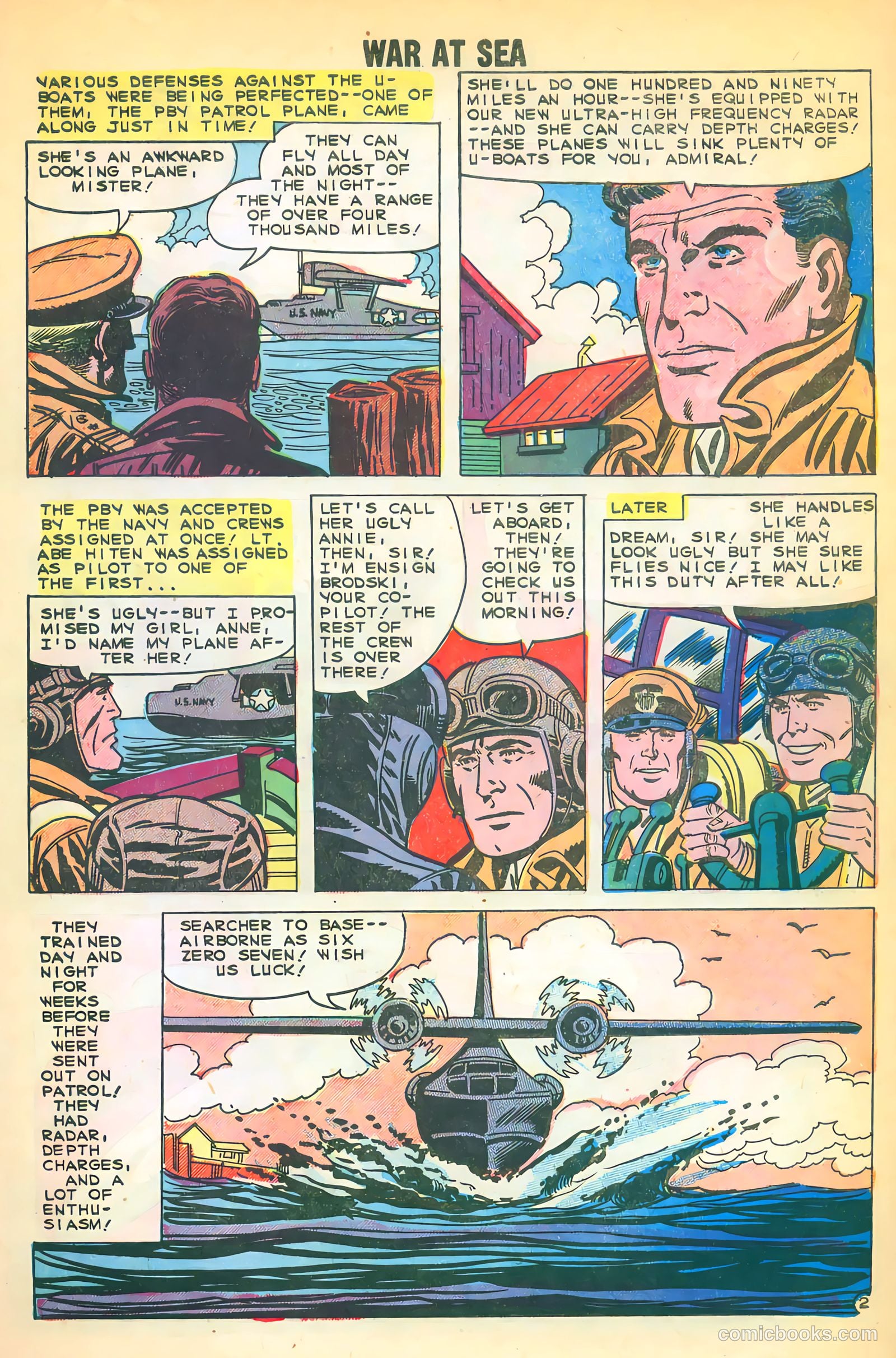 War at Sea #32 — page 27 of 36