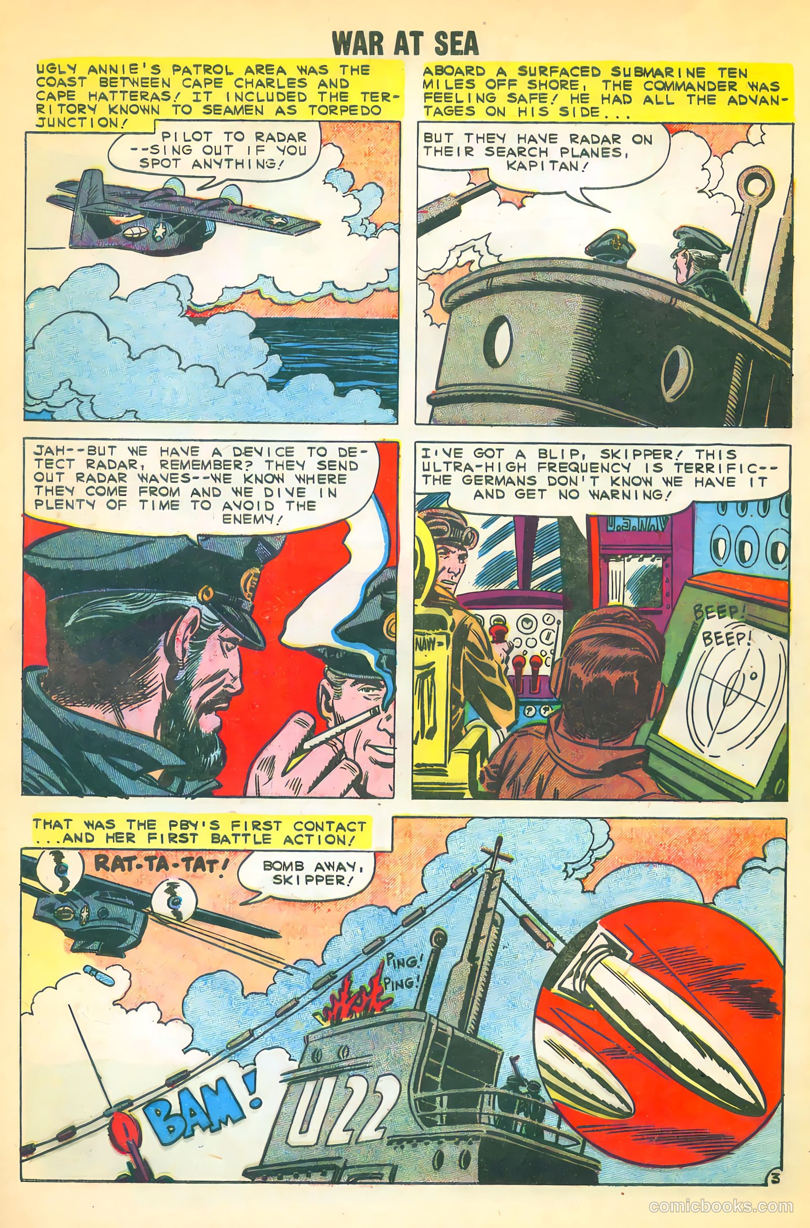 War at Sea #32 — page 28 of 36