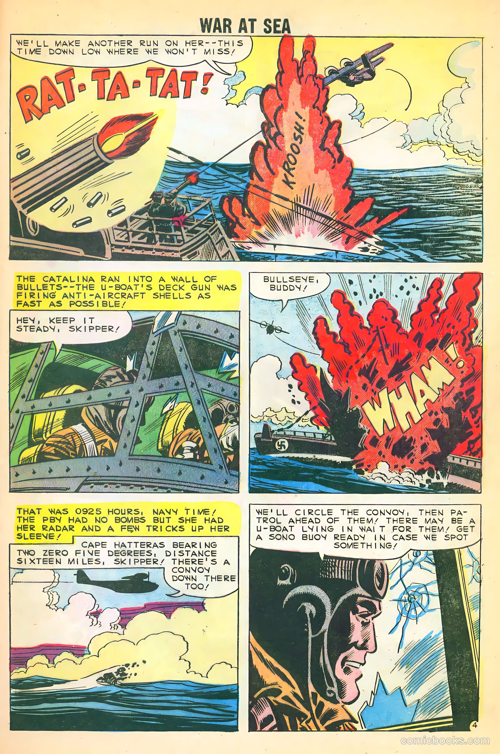 War at Sea #32 — page 29 of 36