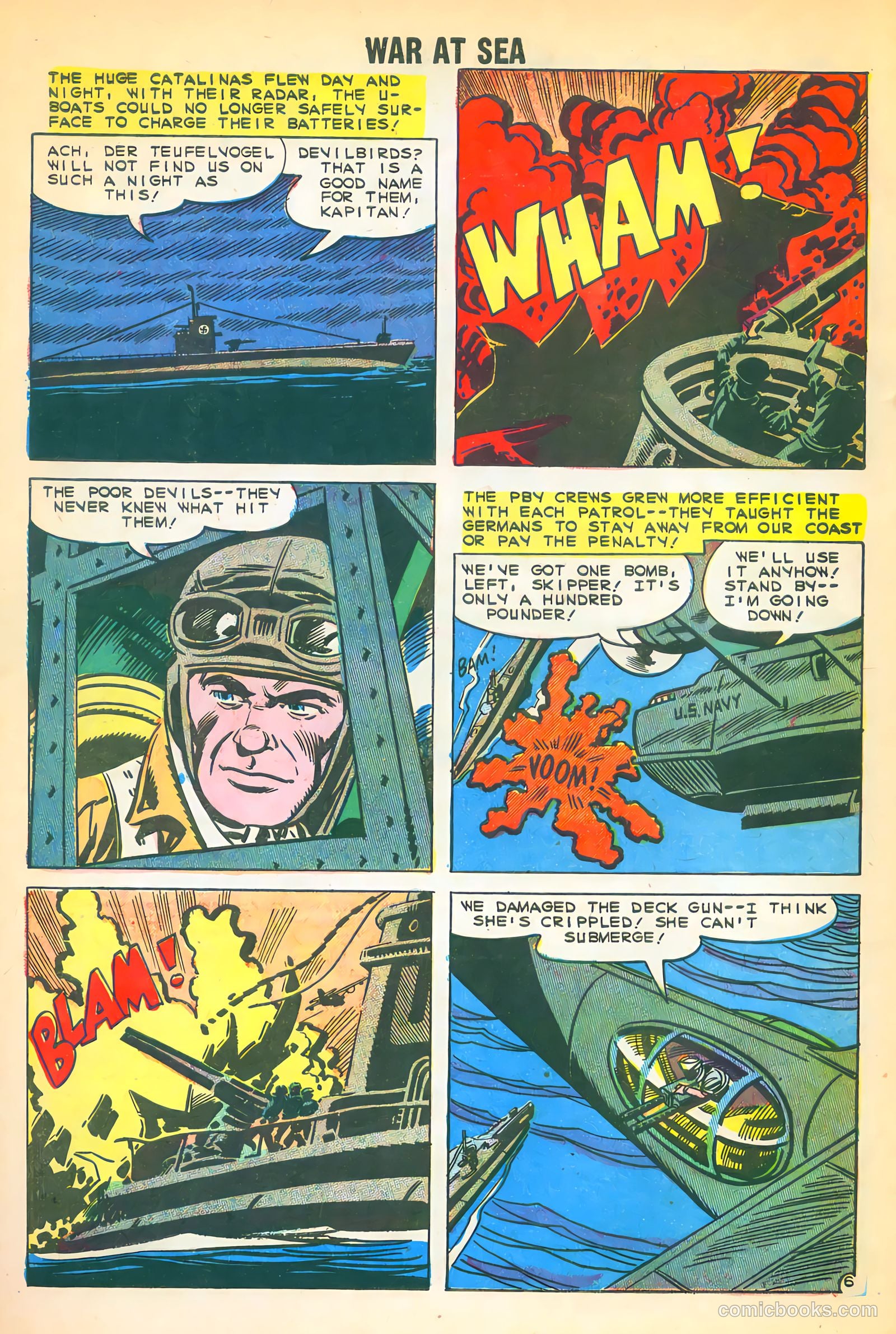 War at Sea #32 — page 32 of 36