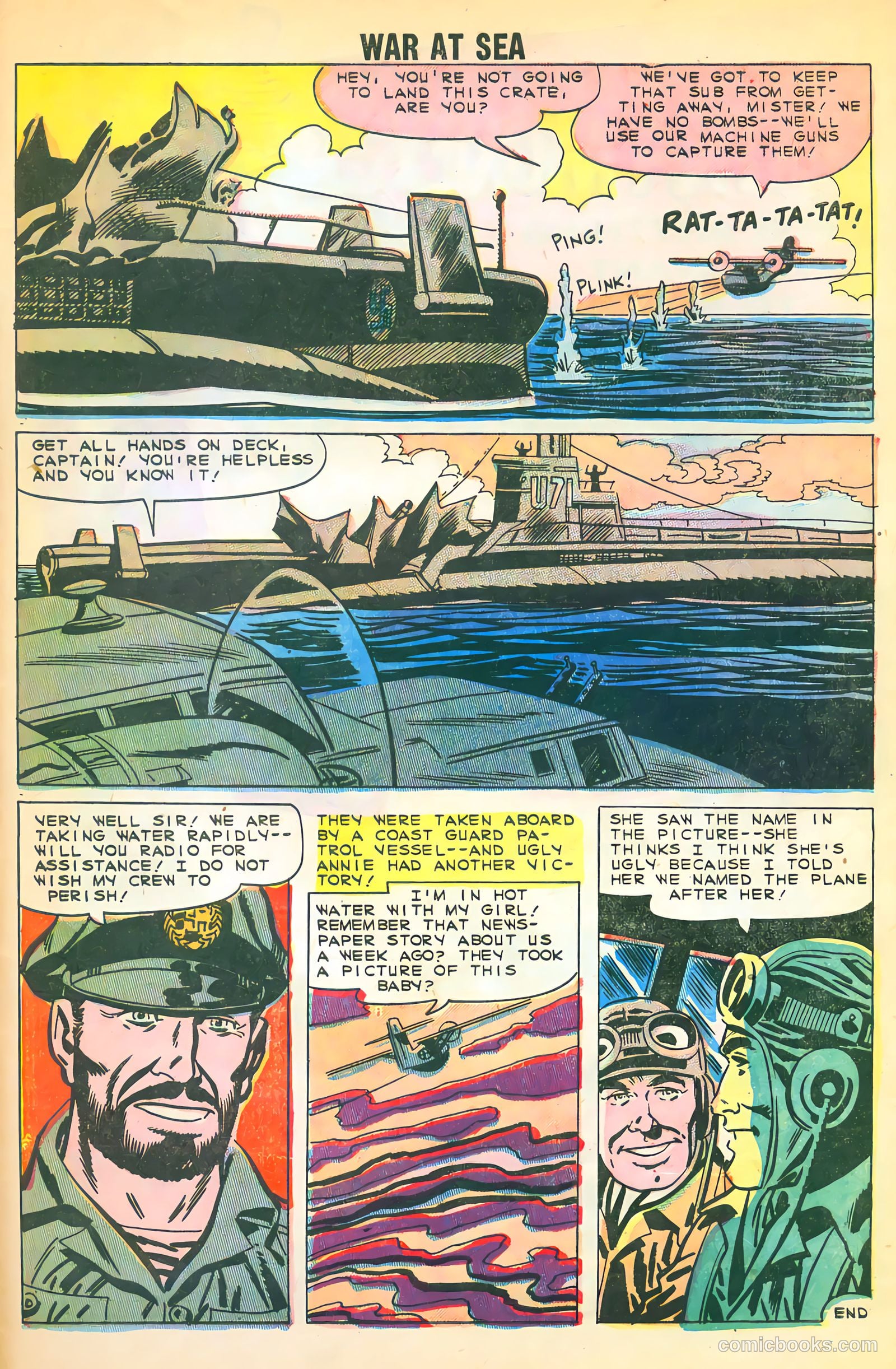 War at Sea #32 — page 33 of 36