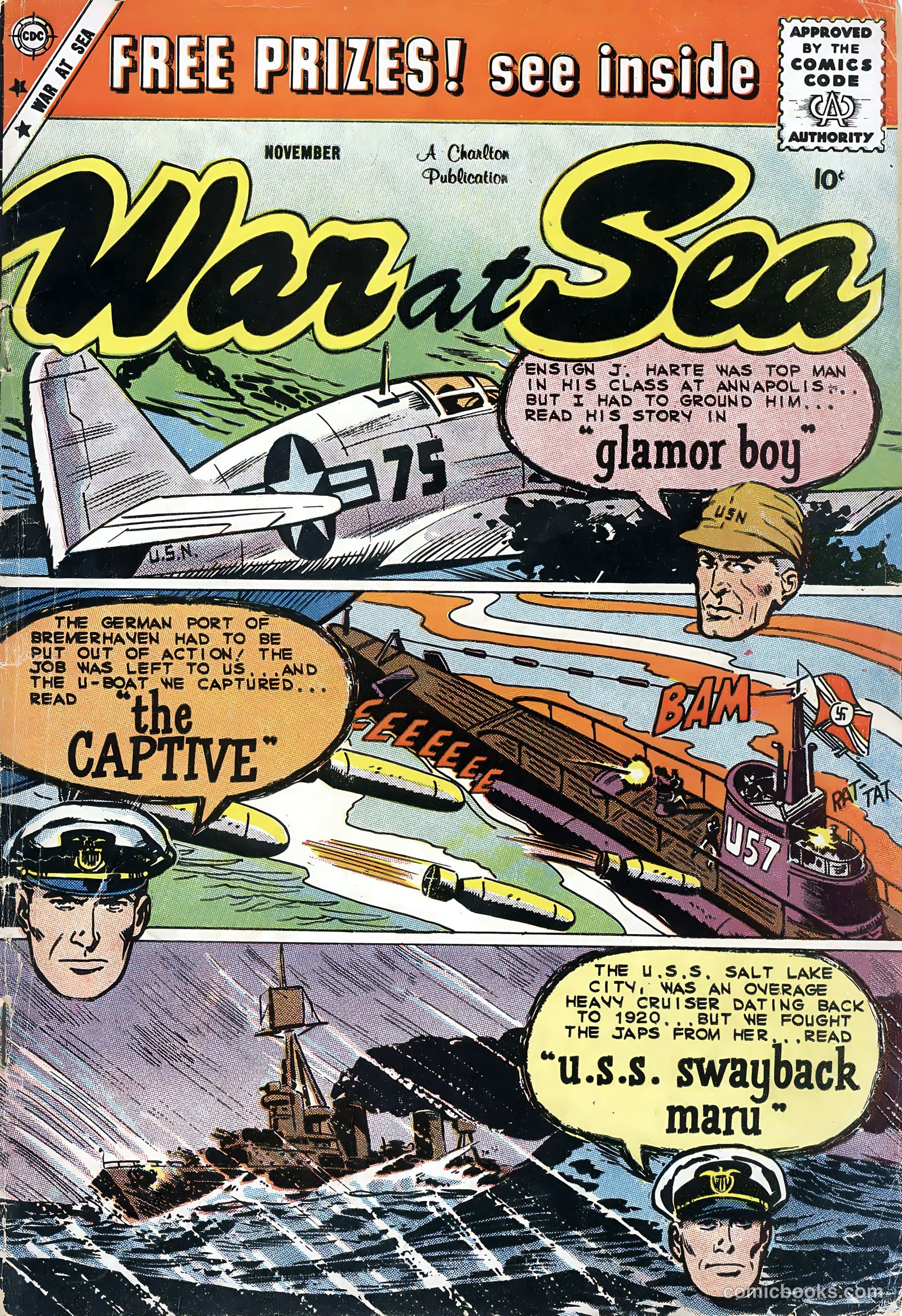 War at Sea #33 — page 1 of 36