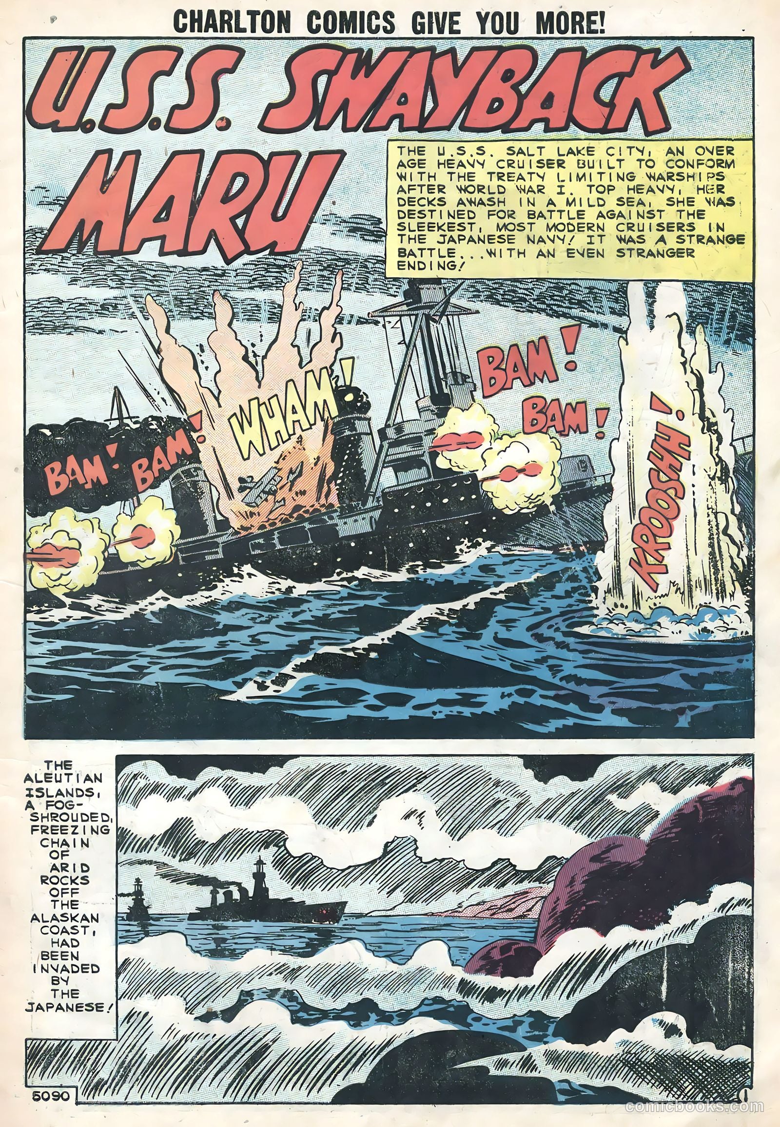 War at Sea #33 — page 3 of 36