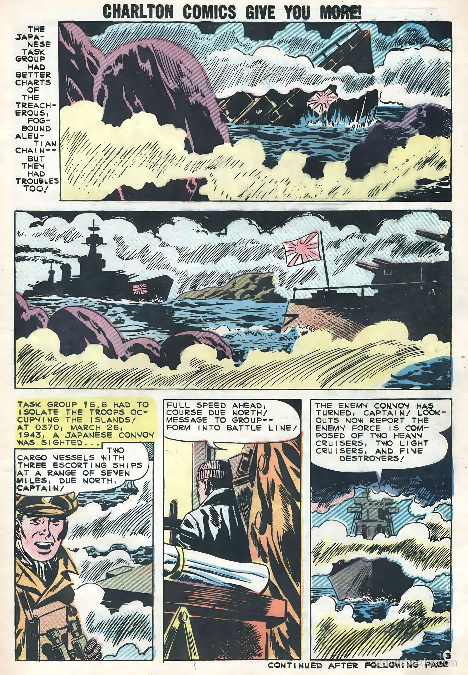 War at Sea #33 — page 5 of 36