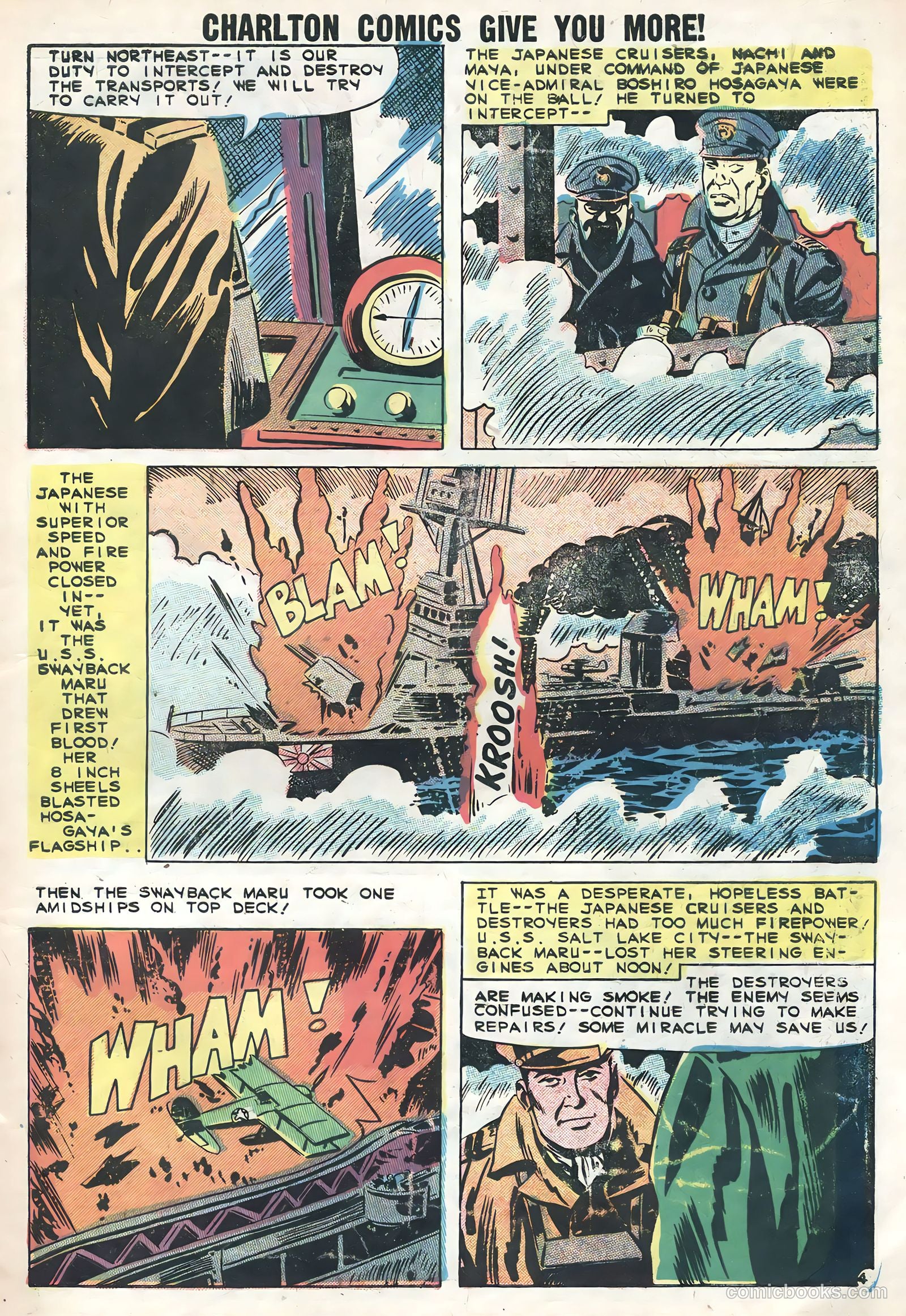 War at Sea #33 — page 7 of 36
