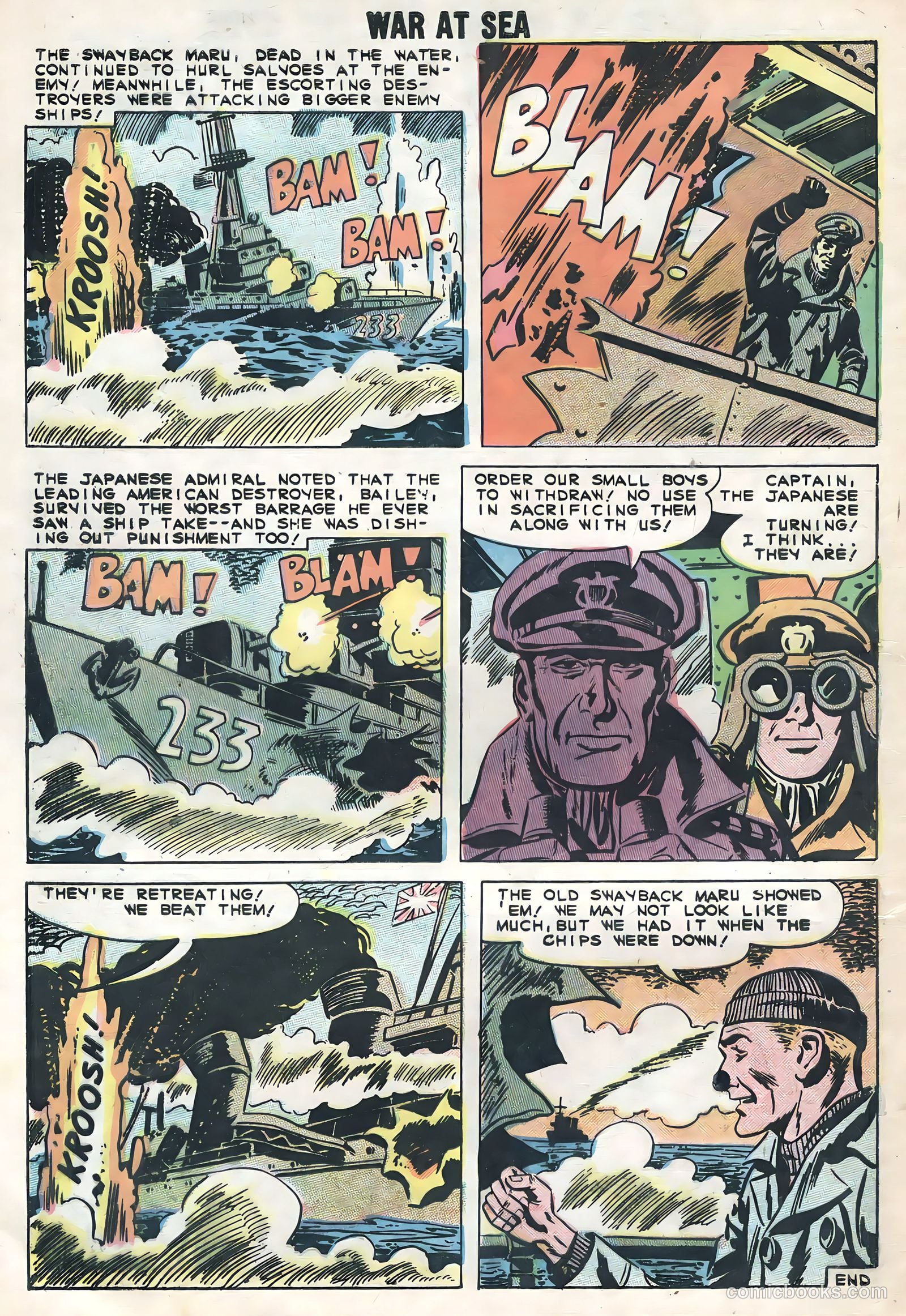 War at Sea #33 — page 8 of 36
