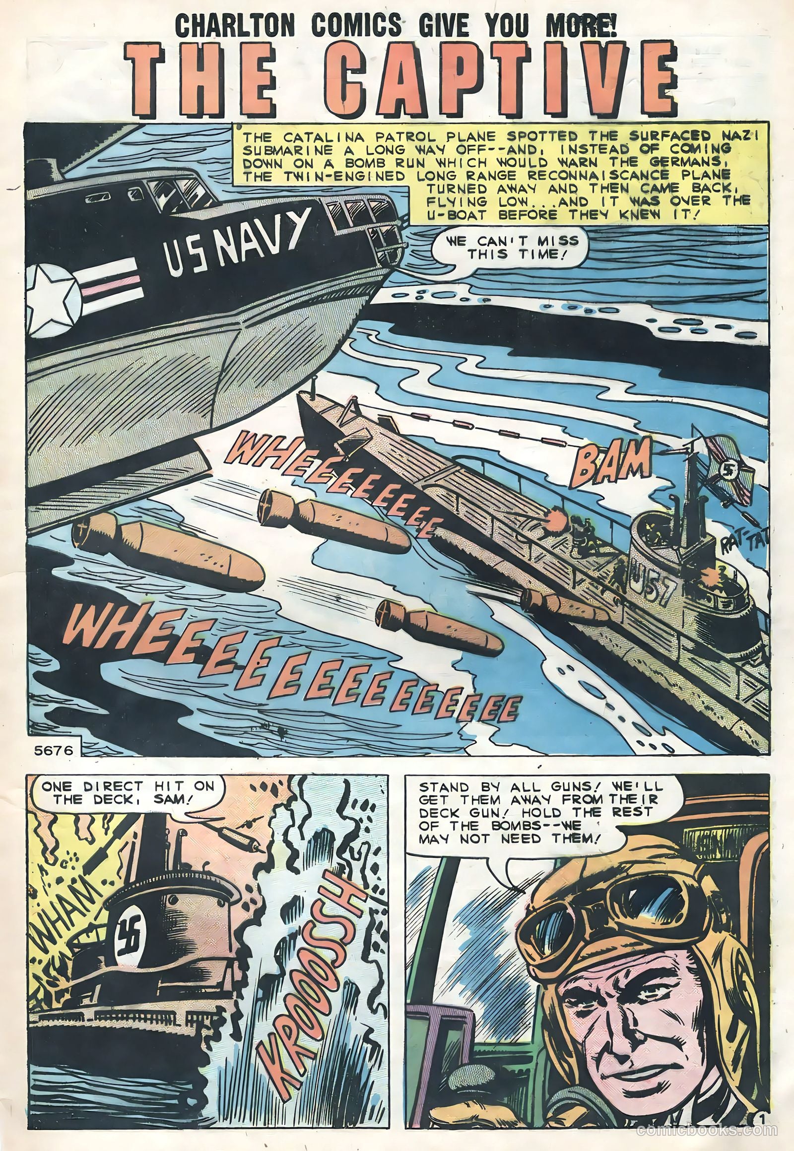 War at Sea #33 — page 9 of 36