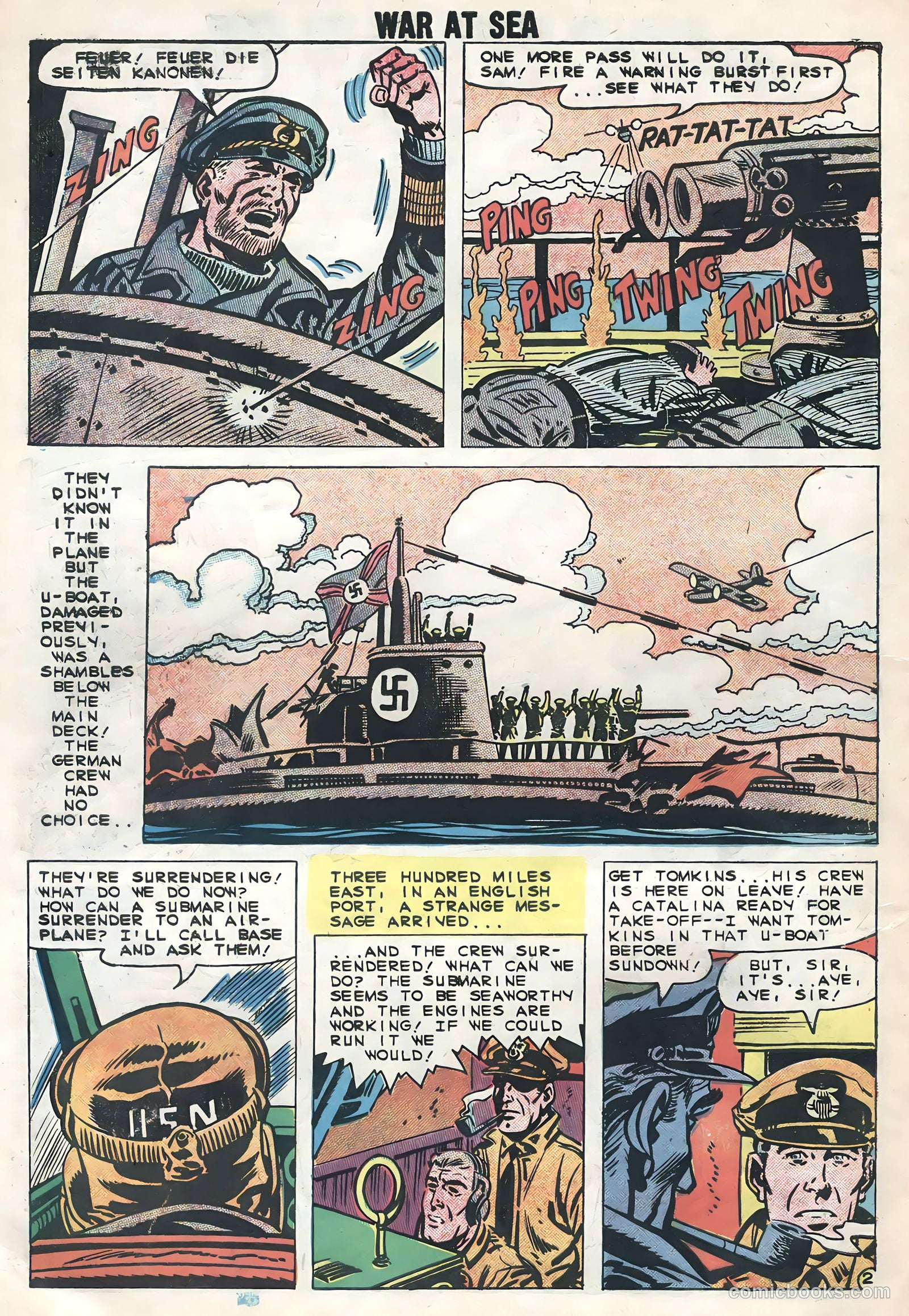 War at Sea #33 — page 10 of 36