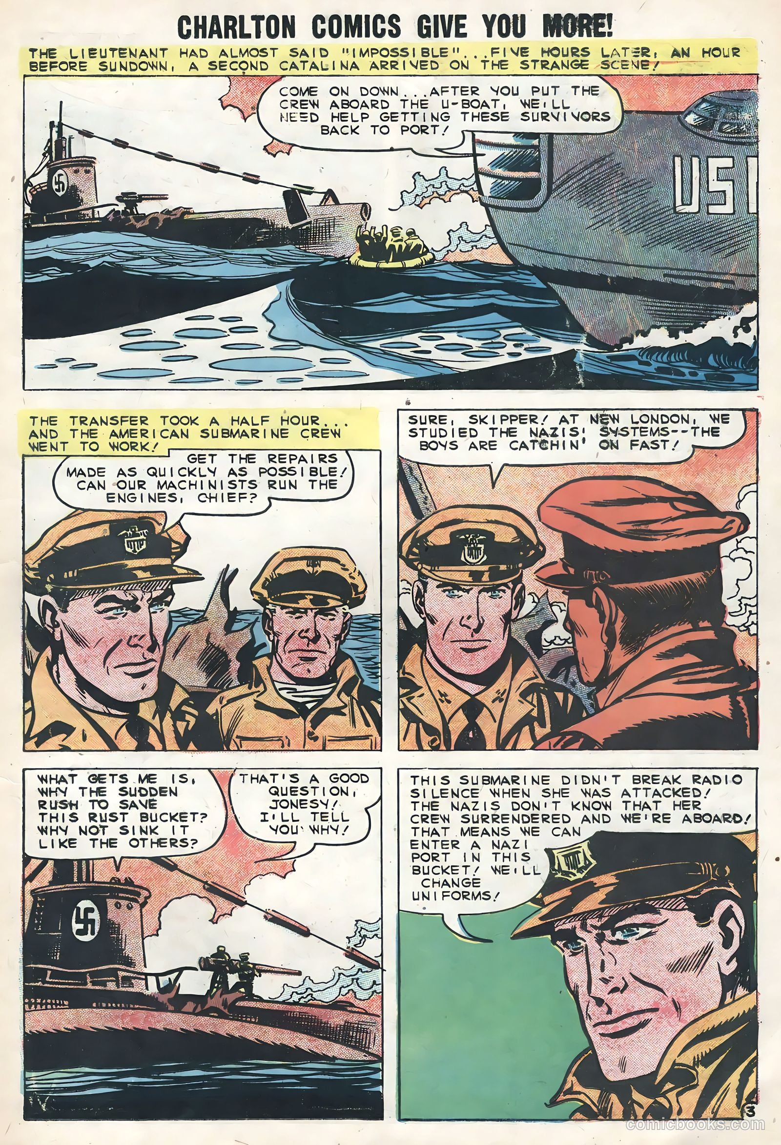 War at Sea #33 — page 11 of 36
