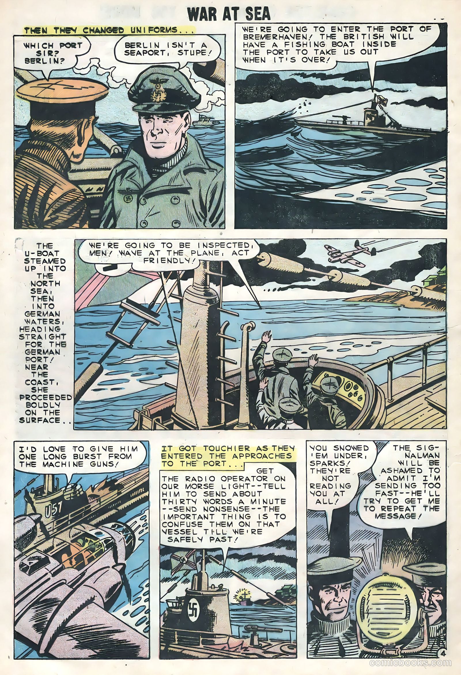 War at Sea #33 — page 12 of 36