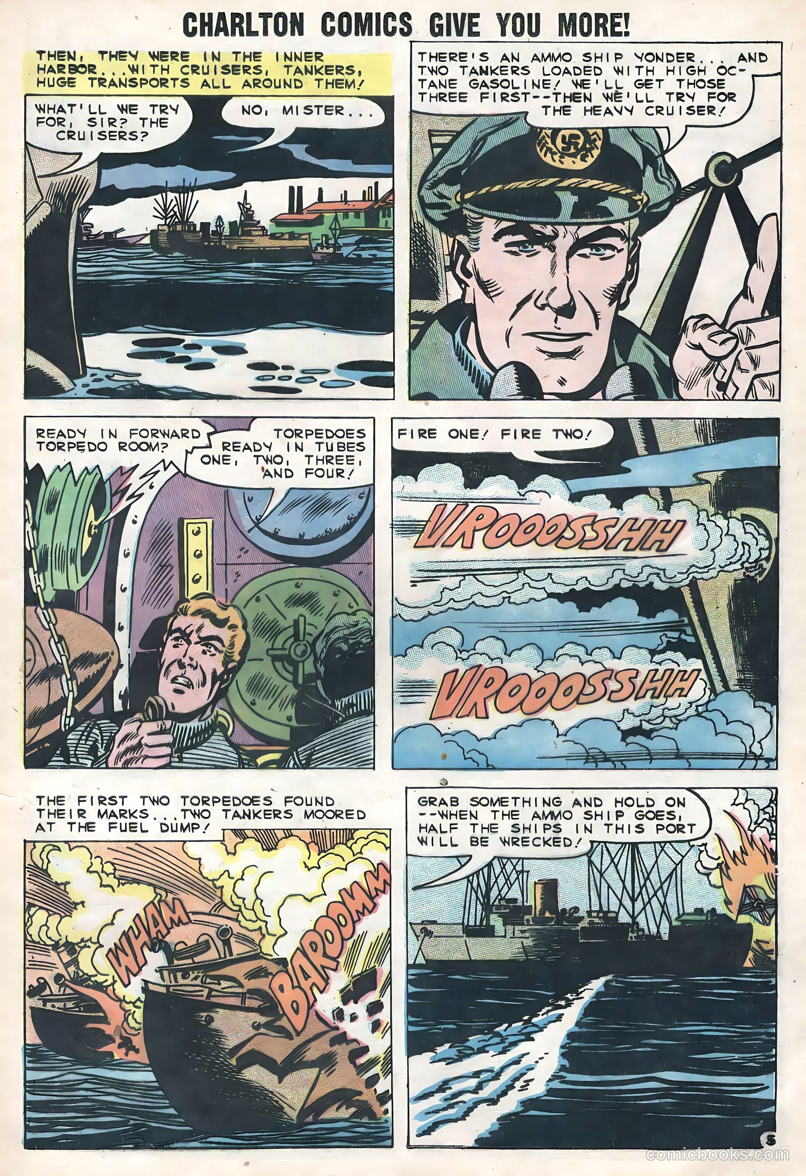 War at Sea #33 — page 13 of 36