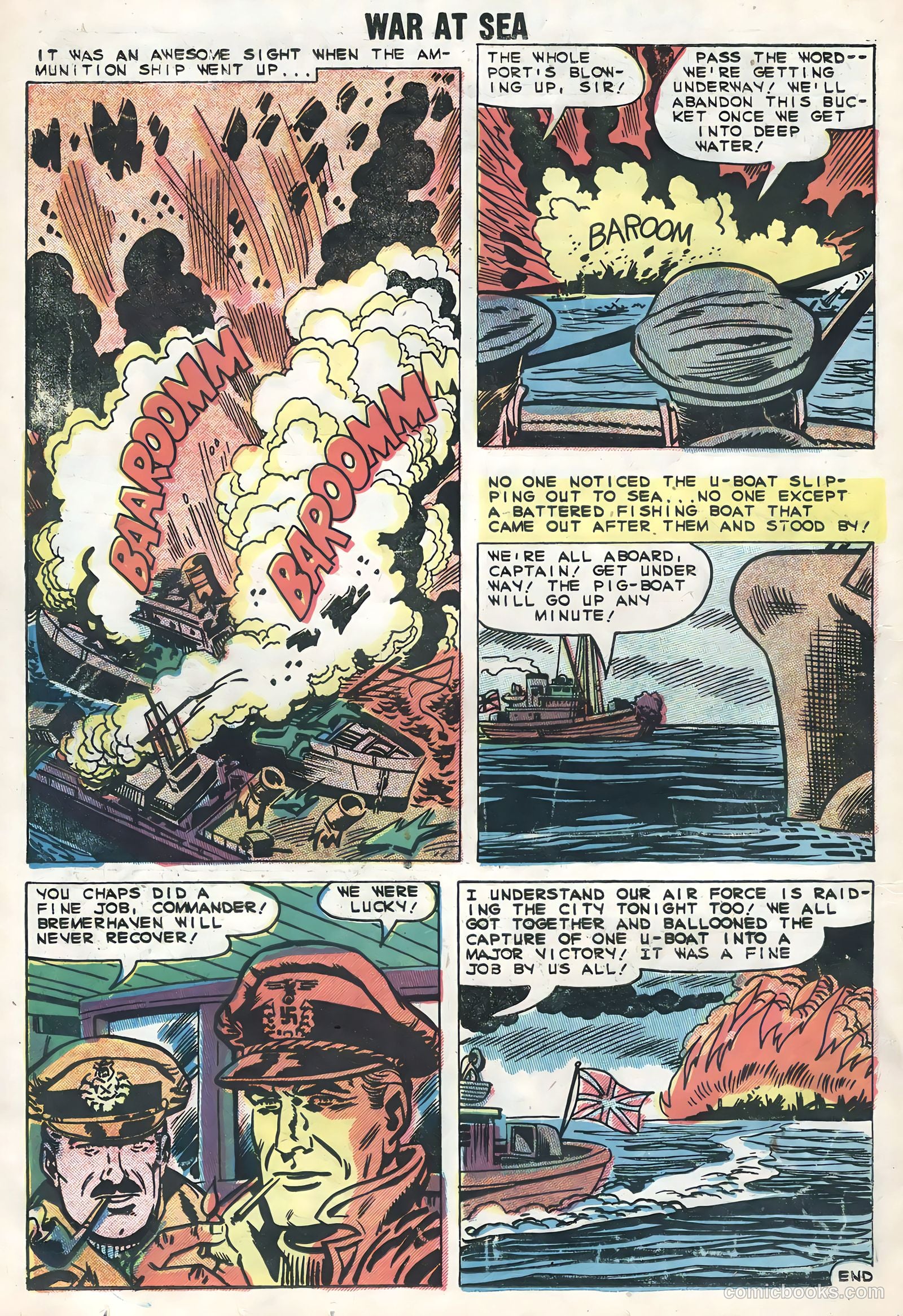 War at Sea #33 — page 14 of 36