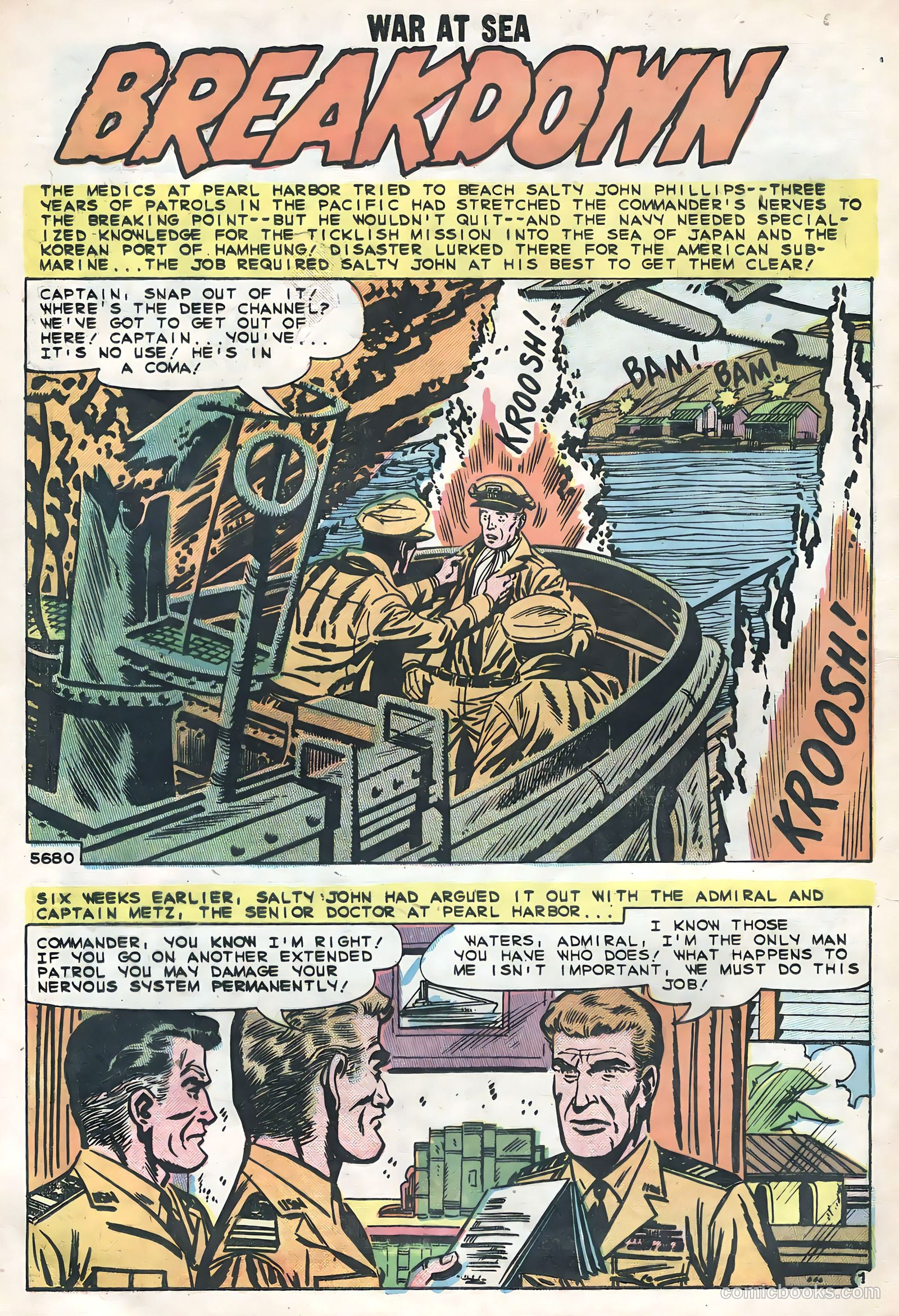 War at Sea #33 — page 16 of 36