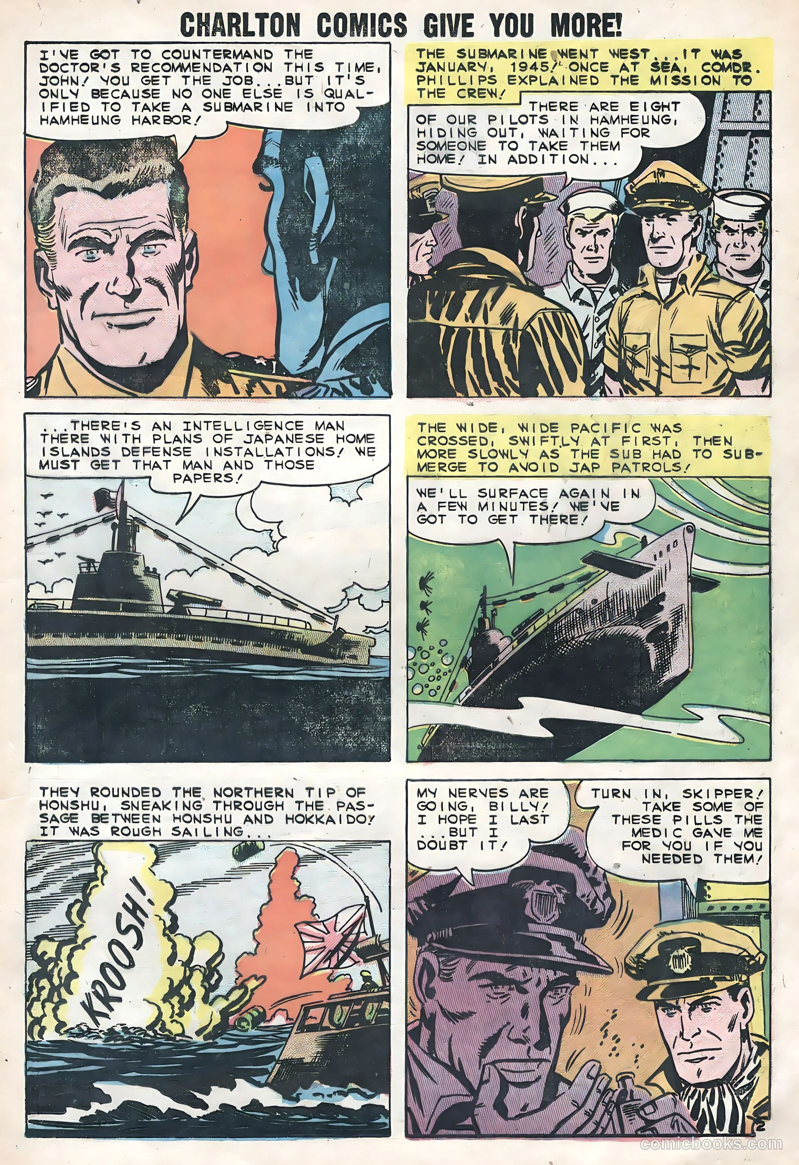 War at Sea #33 — page 17 of 36