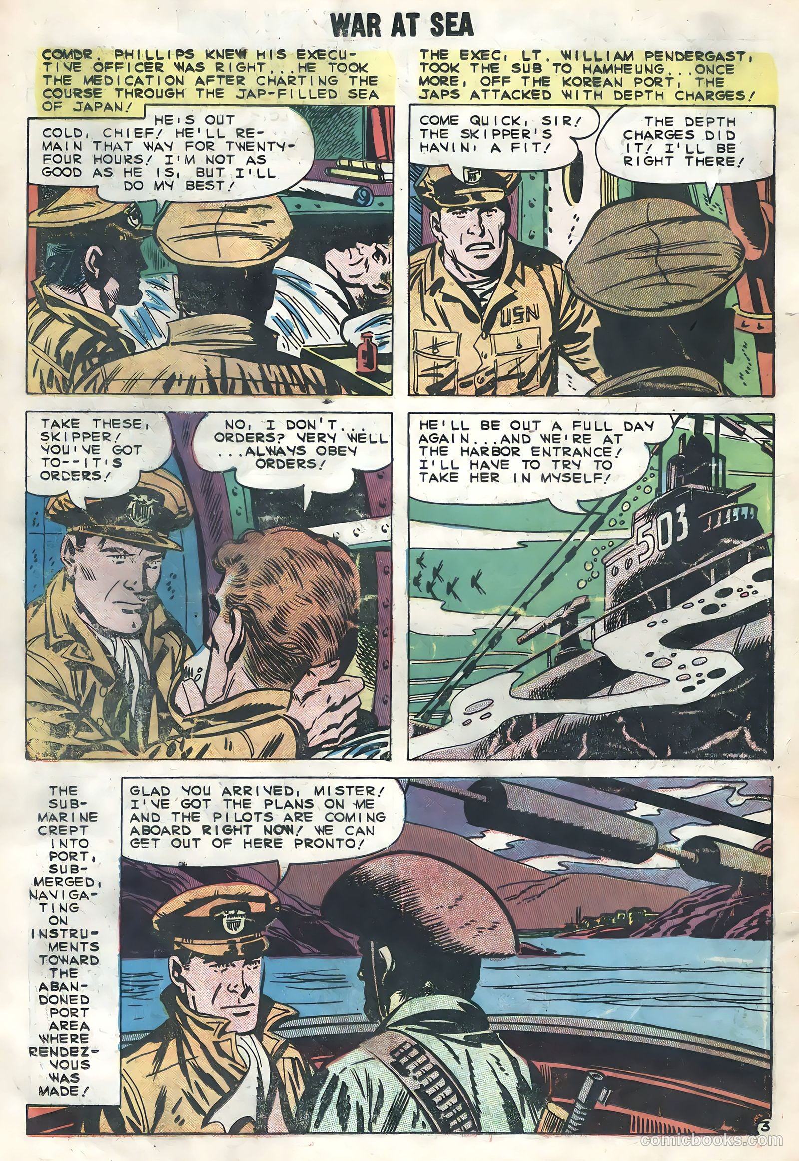 War at Sea #33 — page 18 of 36