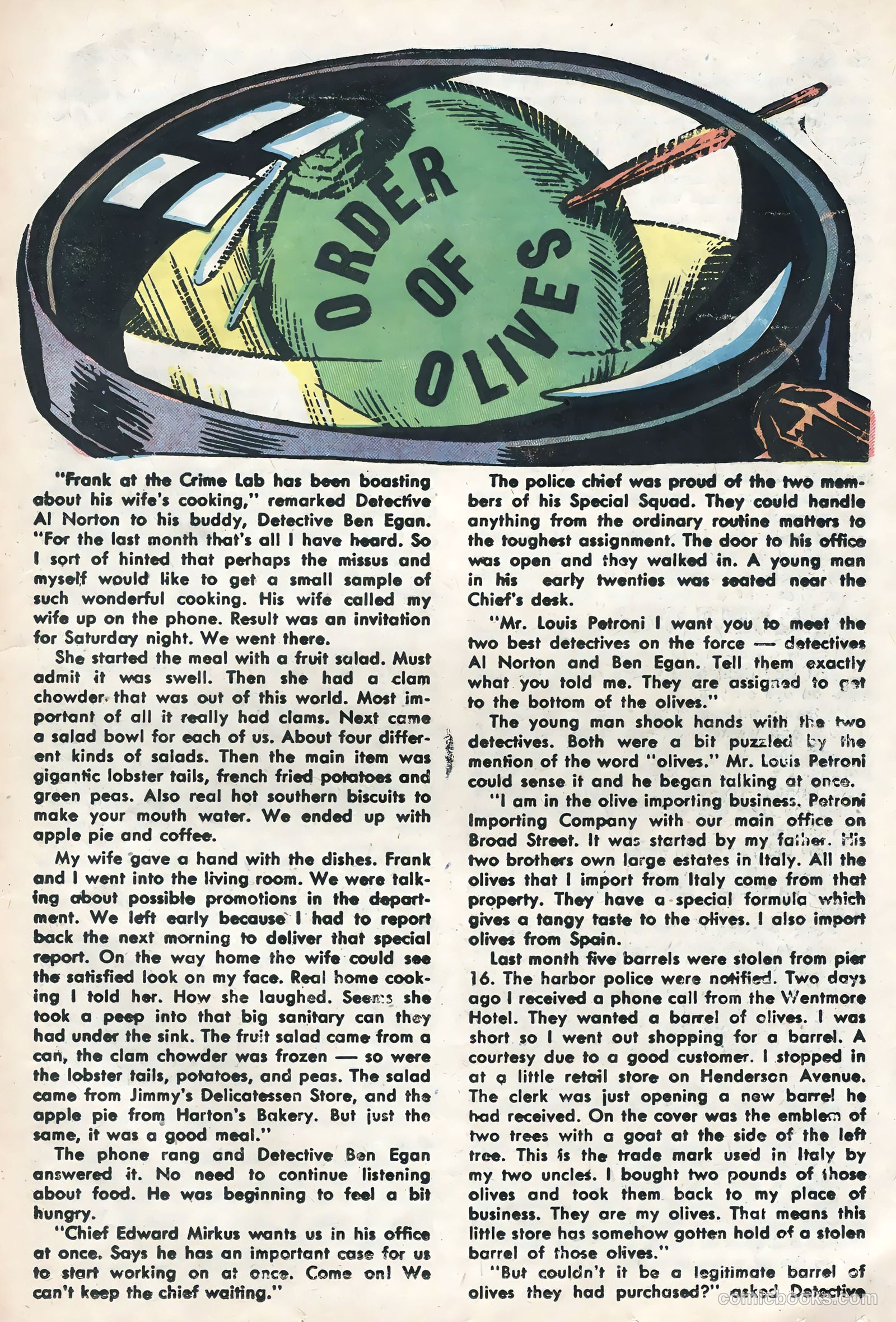War at Sea #33 — page 23 of 36