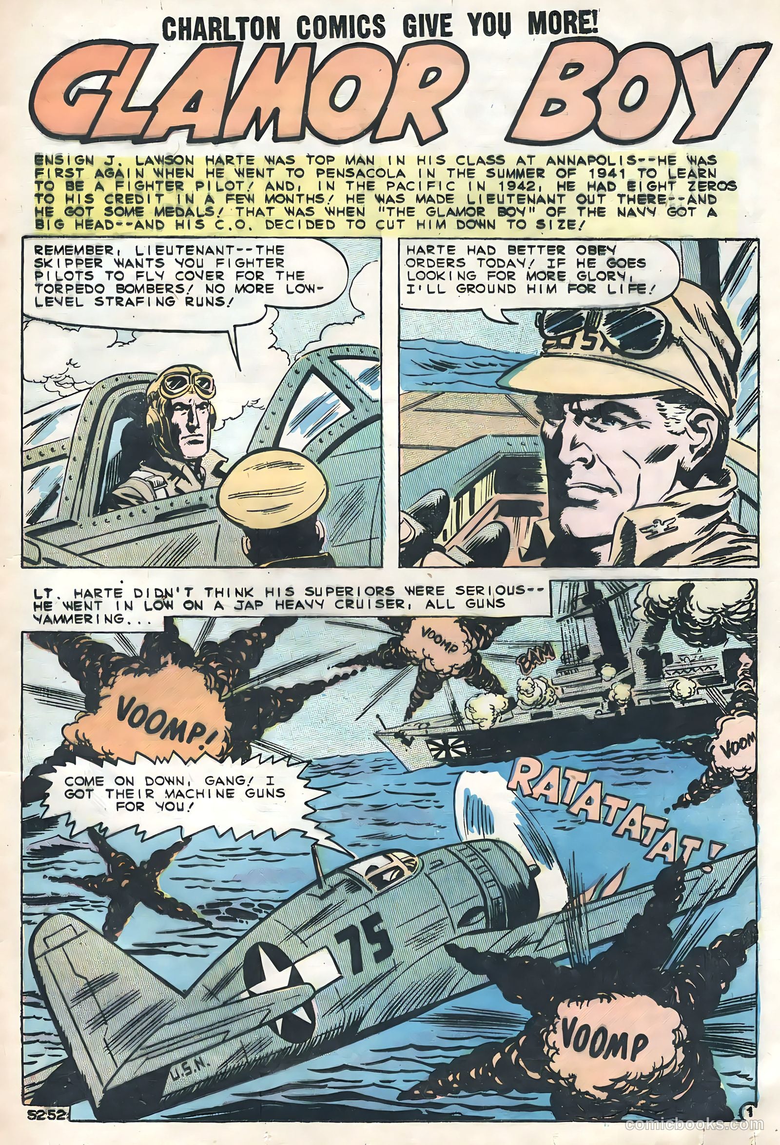 War at Sea #33 — page 25 of 36