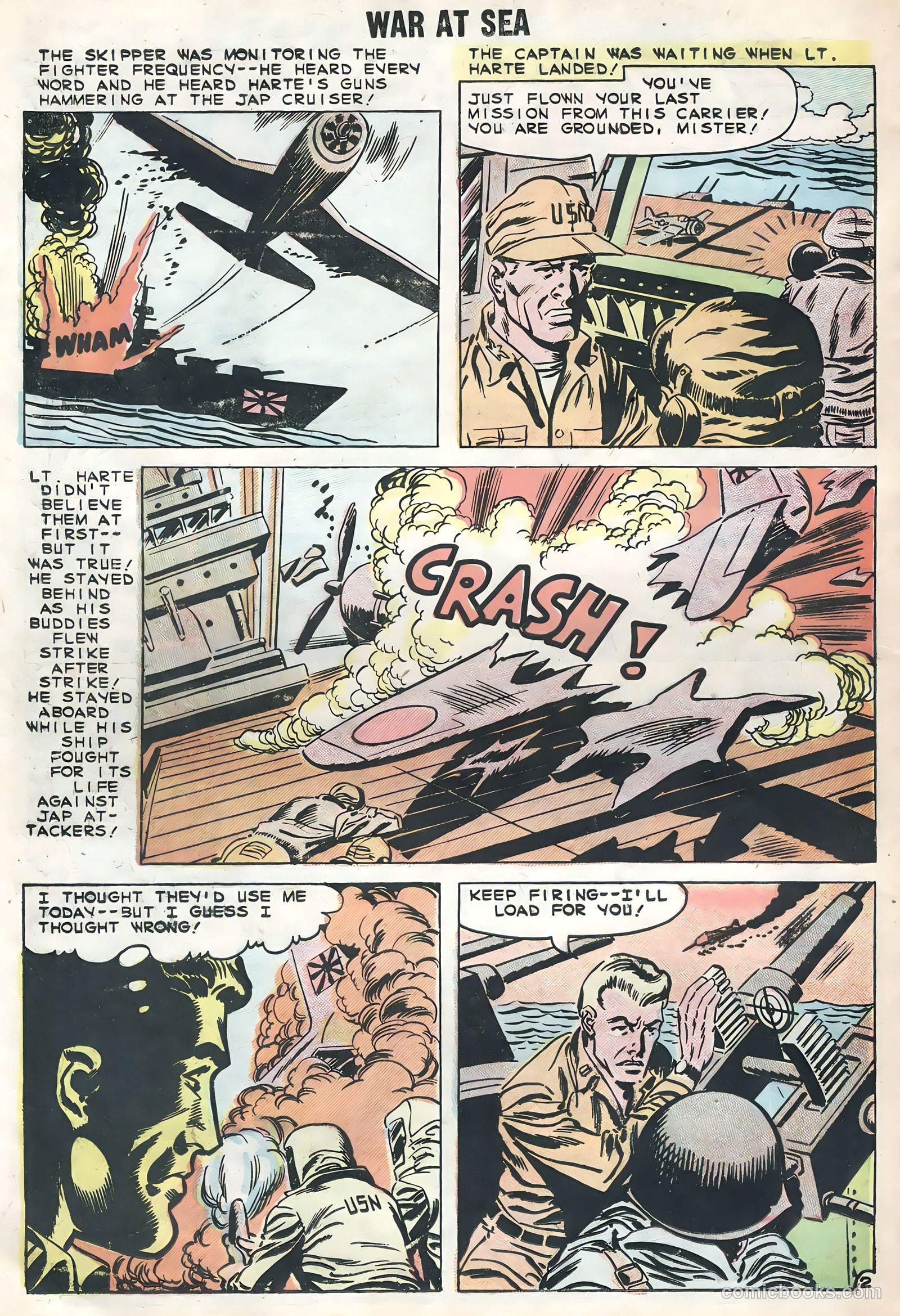 War at Sea #33 — page 26 of 36