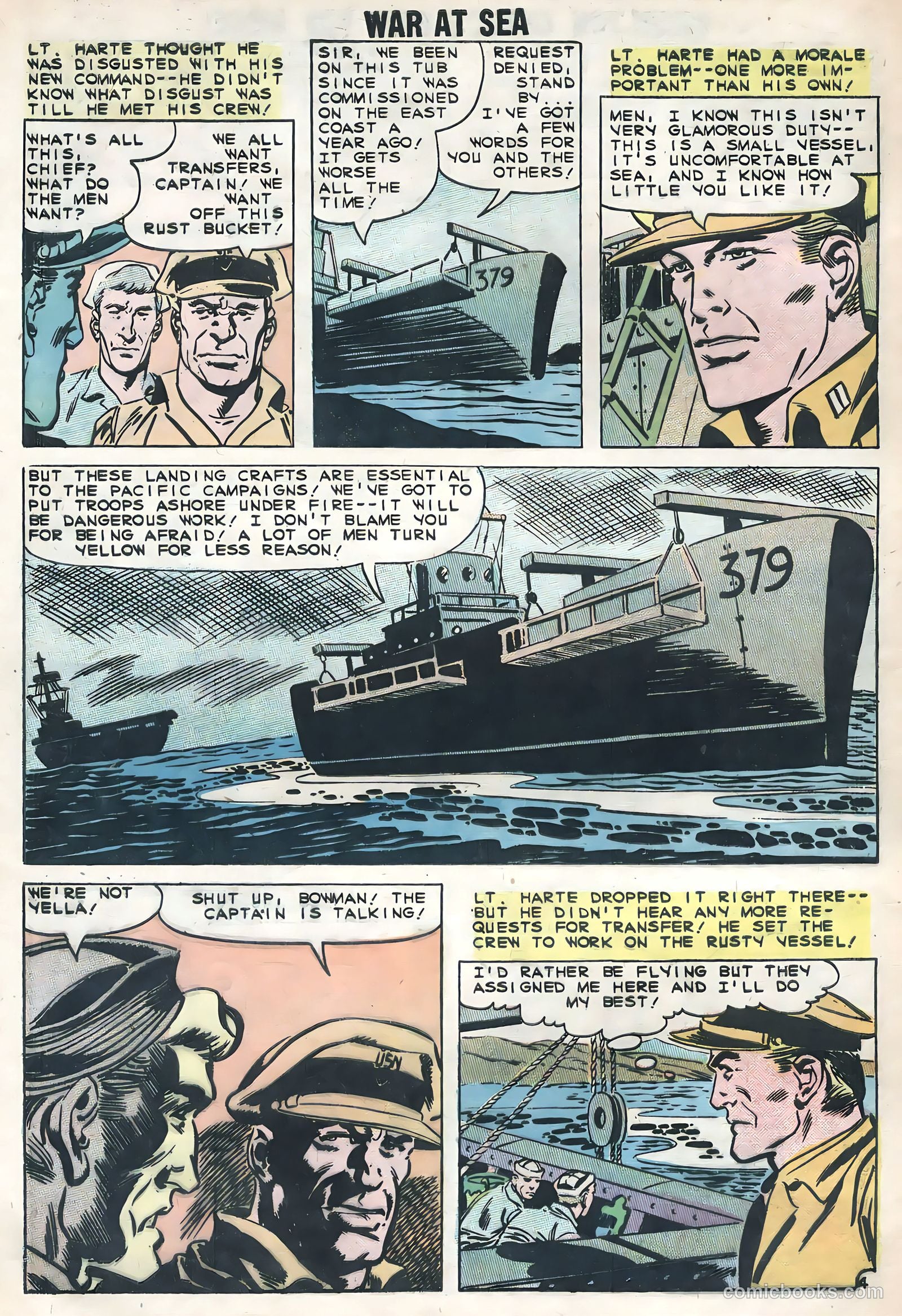 War at Sea #33 — page 28 of 36
