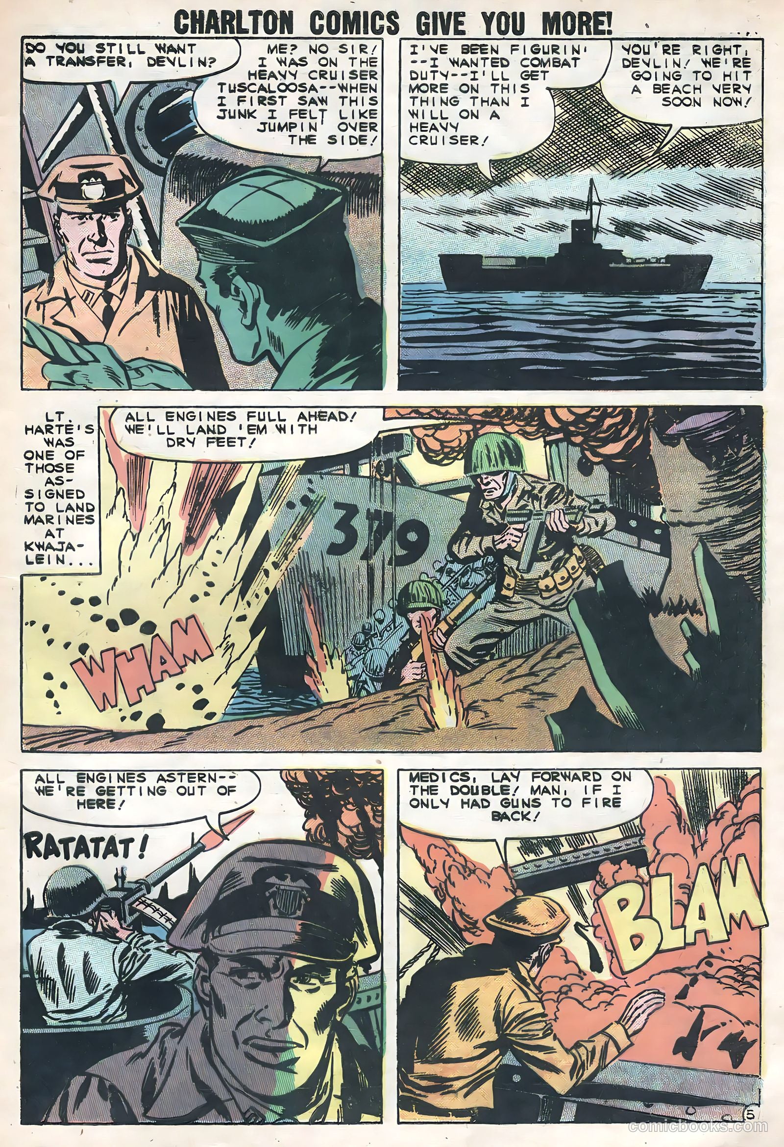 War at Sea #33 — page 29 of 36
