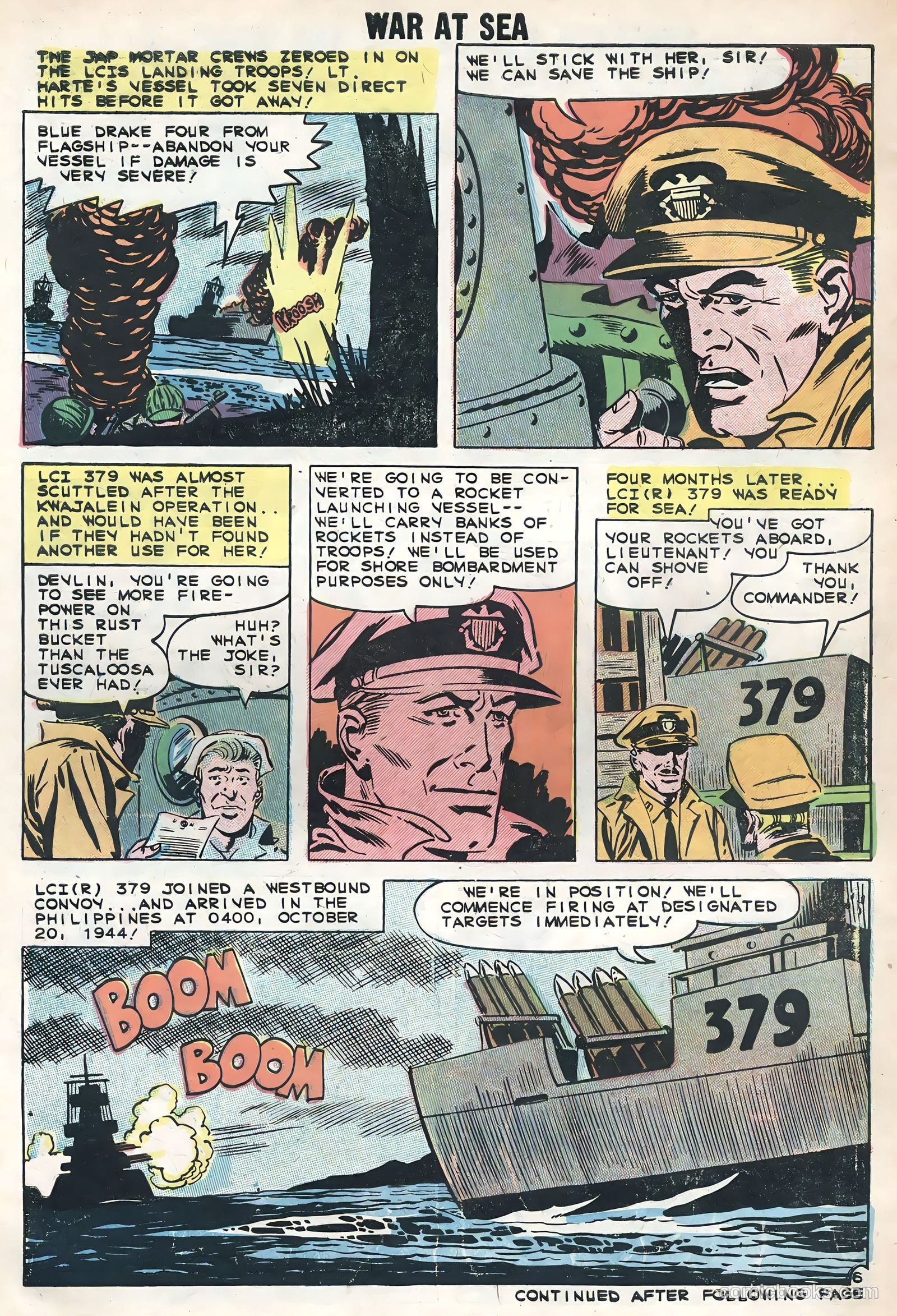 War at Sea #33 — page 30 of 36