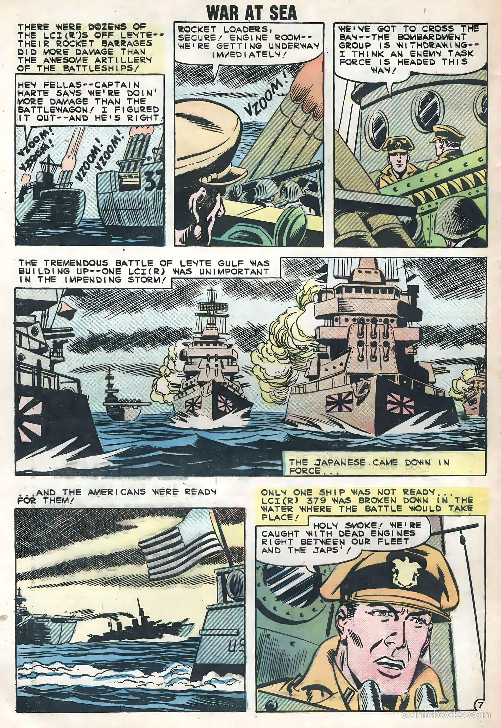 War at Sea #33 — page 32 of 36