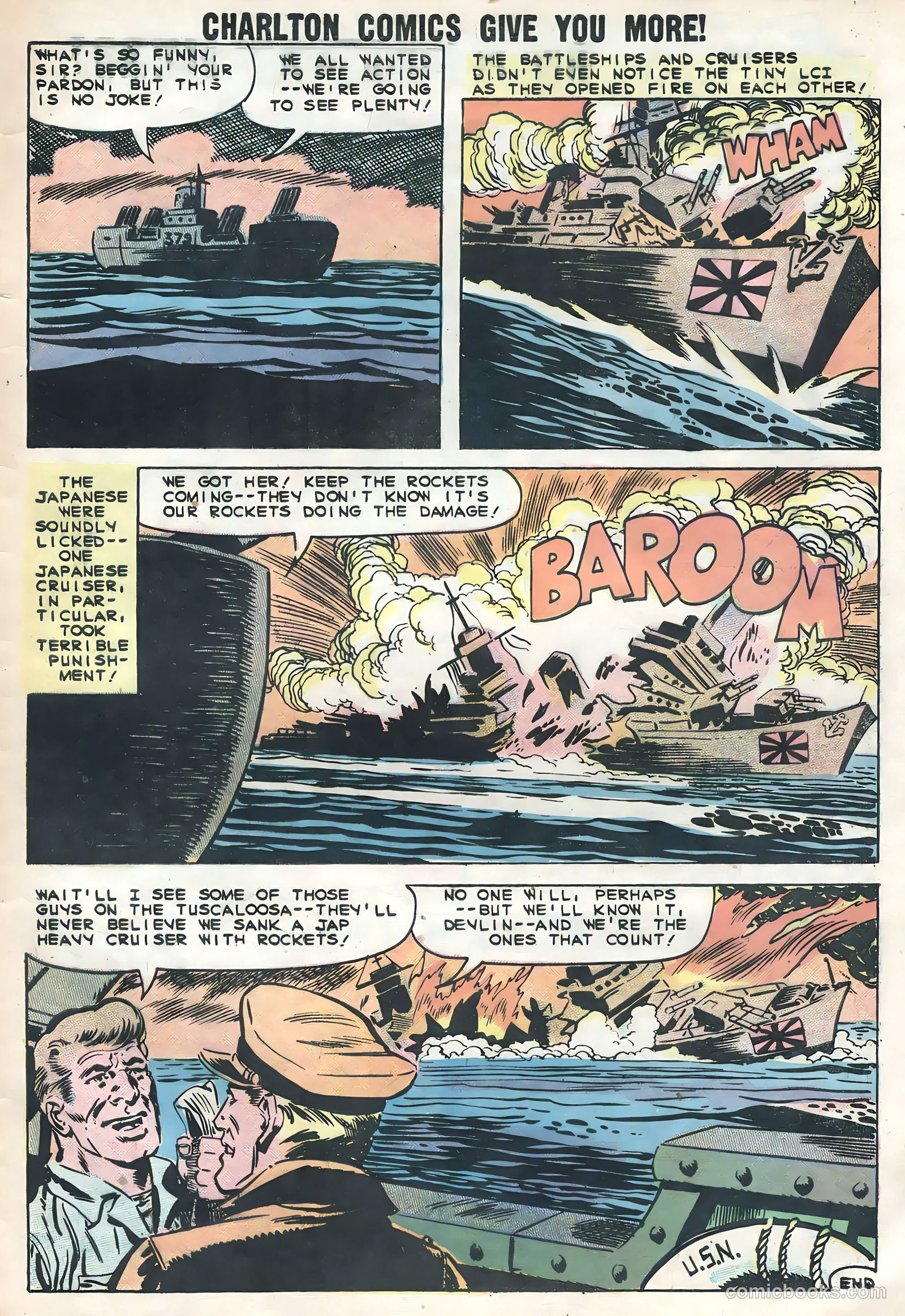 War at Sea #33 — page 33 of 36