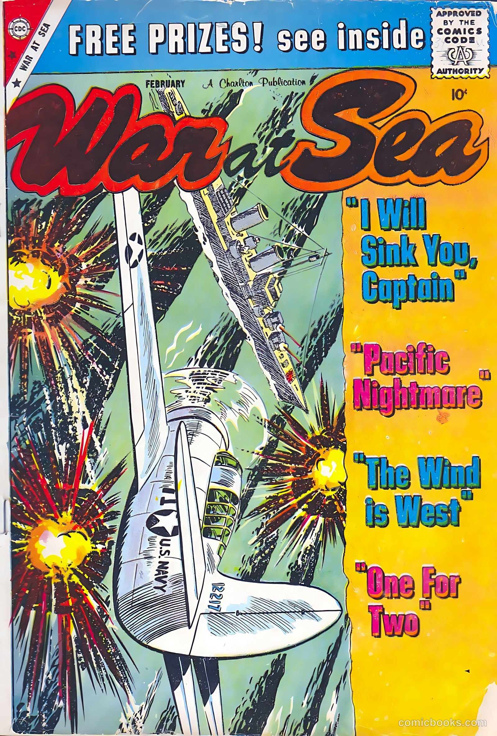 War at Sea #34 — page 1 of 36